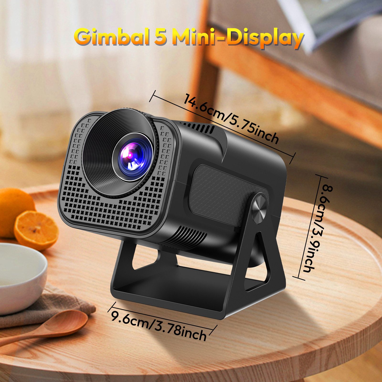 XGODY Android 14 Smart Projektor 2026 Upgrade 8K-Dekodierung LCD-Beamer (12000 lm, 10000:1, 3840 x 2160 px, H726-Chip, Auto Keystone Correction, 180° Drehbar, BT 5.4, WiFi 6)