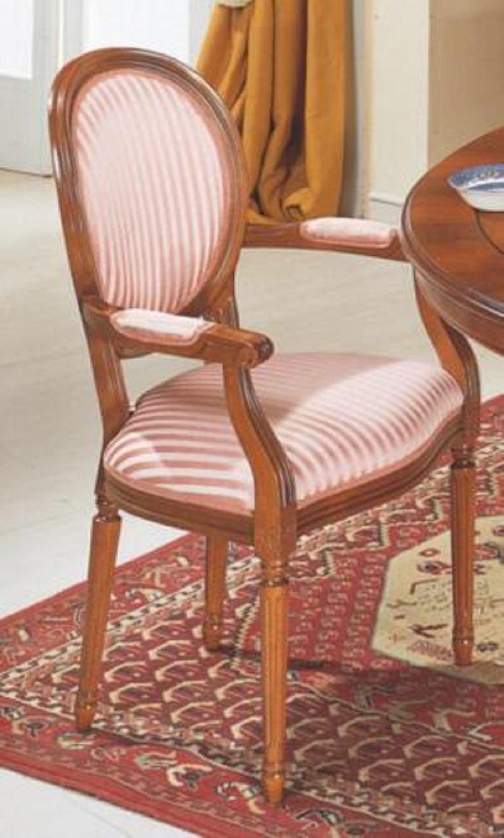 Holz Klassische Design Esszimmerstuhl Stuhl Stühle Stuhl Holzstuhl JVmoebel Luxus
