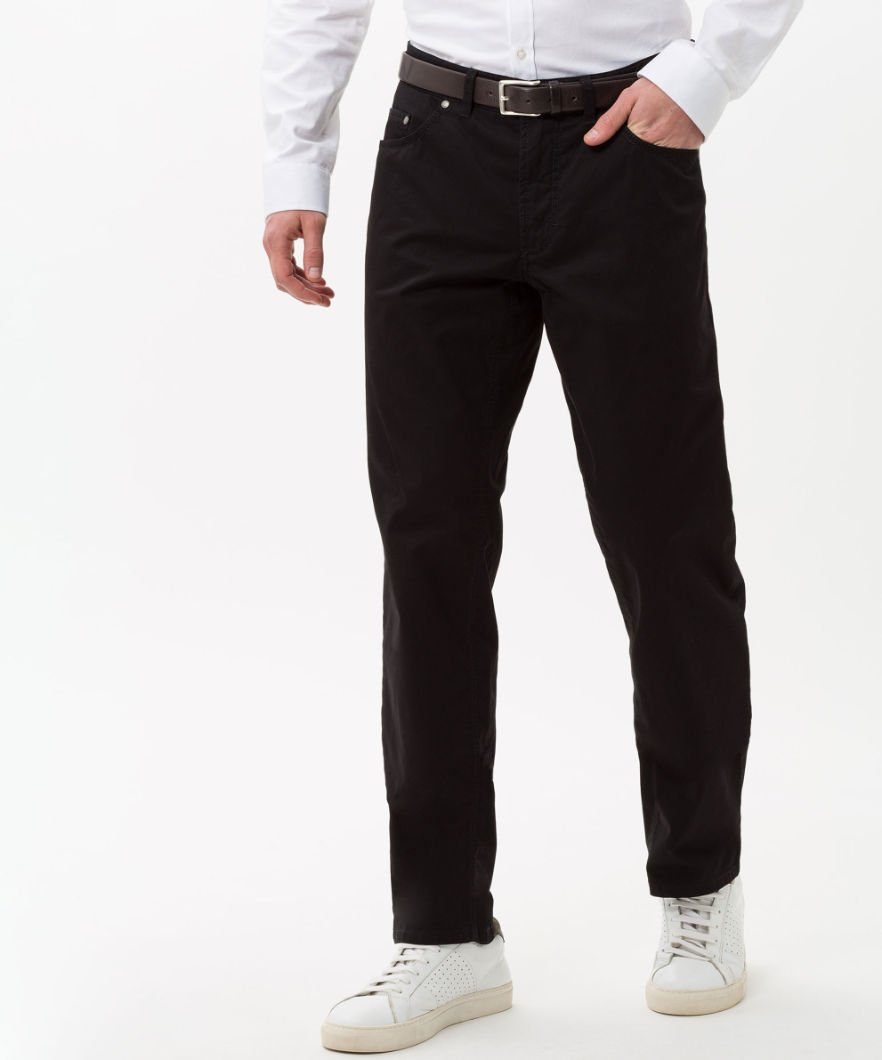 by 5-Pocket-Hose EUREX Style BRAX CARLOS schwarz