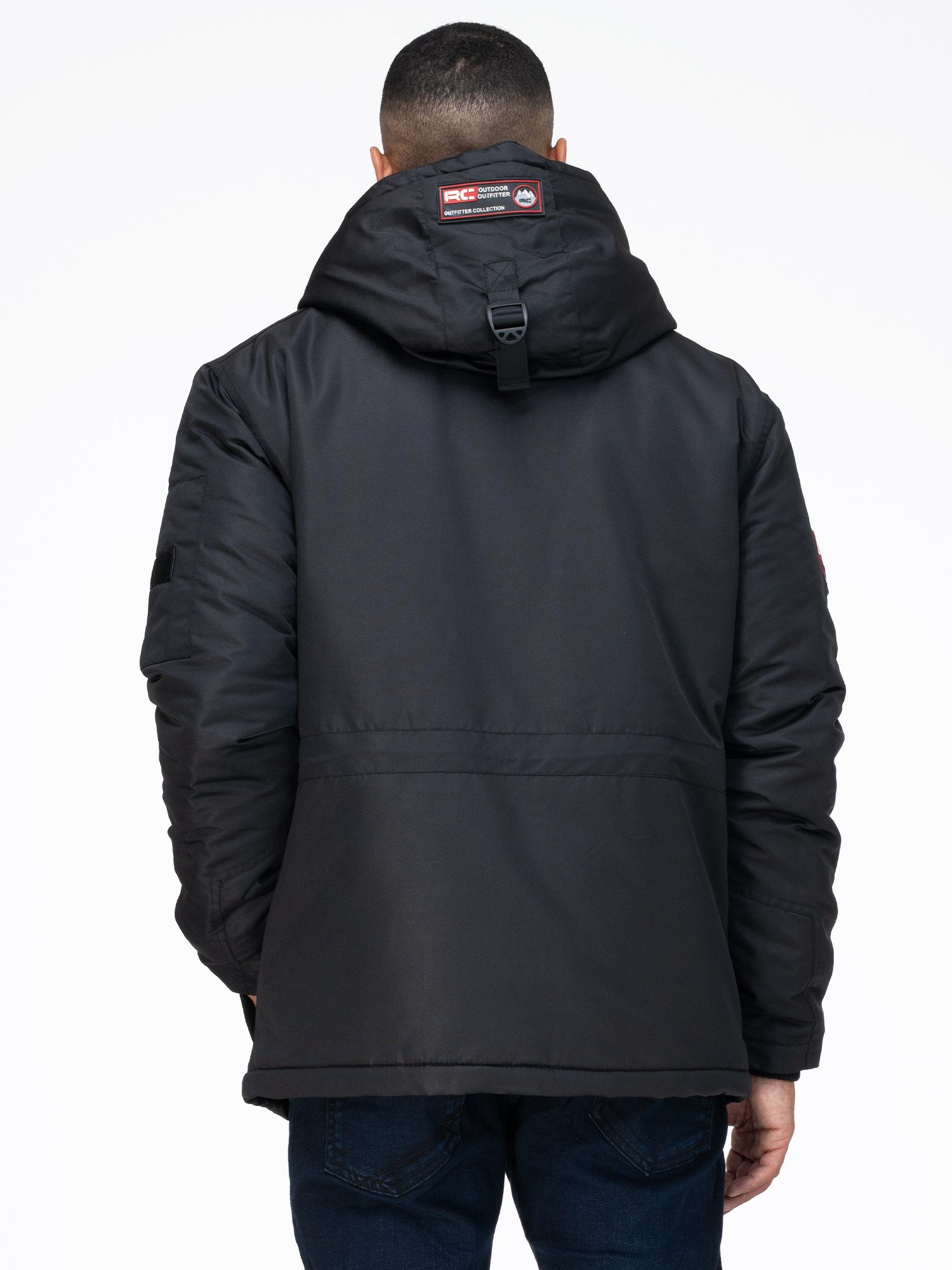 Rock Creek Winterjacke Herren Jacke Winter Mantel Parka H-400