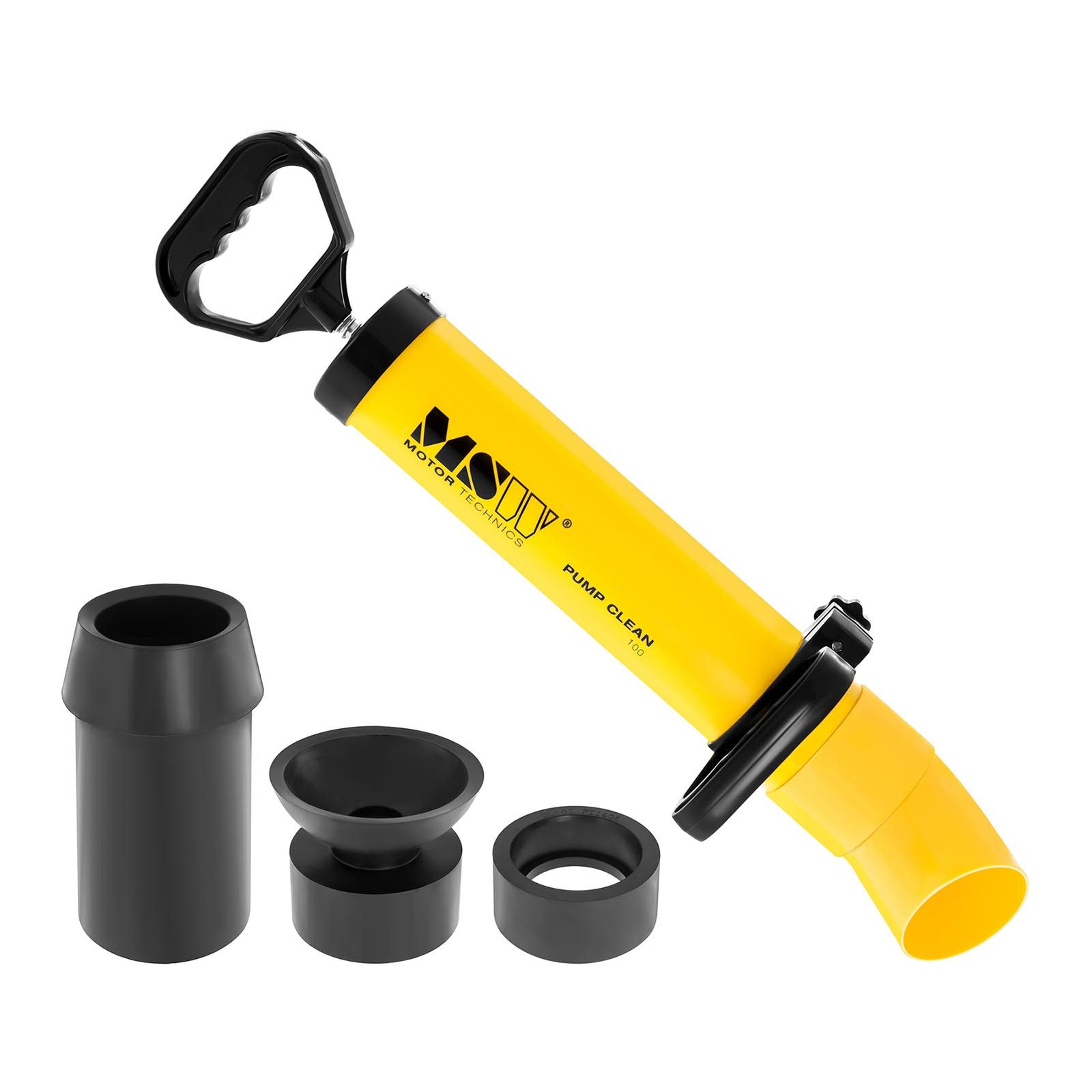 MSW Rohrreinigungspumpe Saug- / Druckreiniger Ø100mm Handpumpe, L: 15 cm