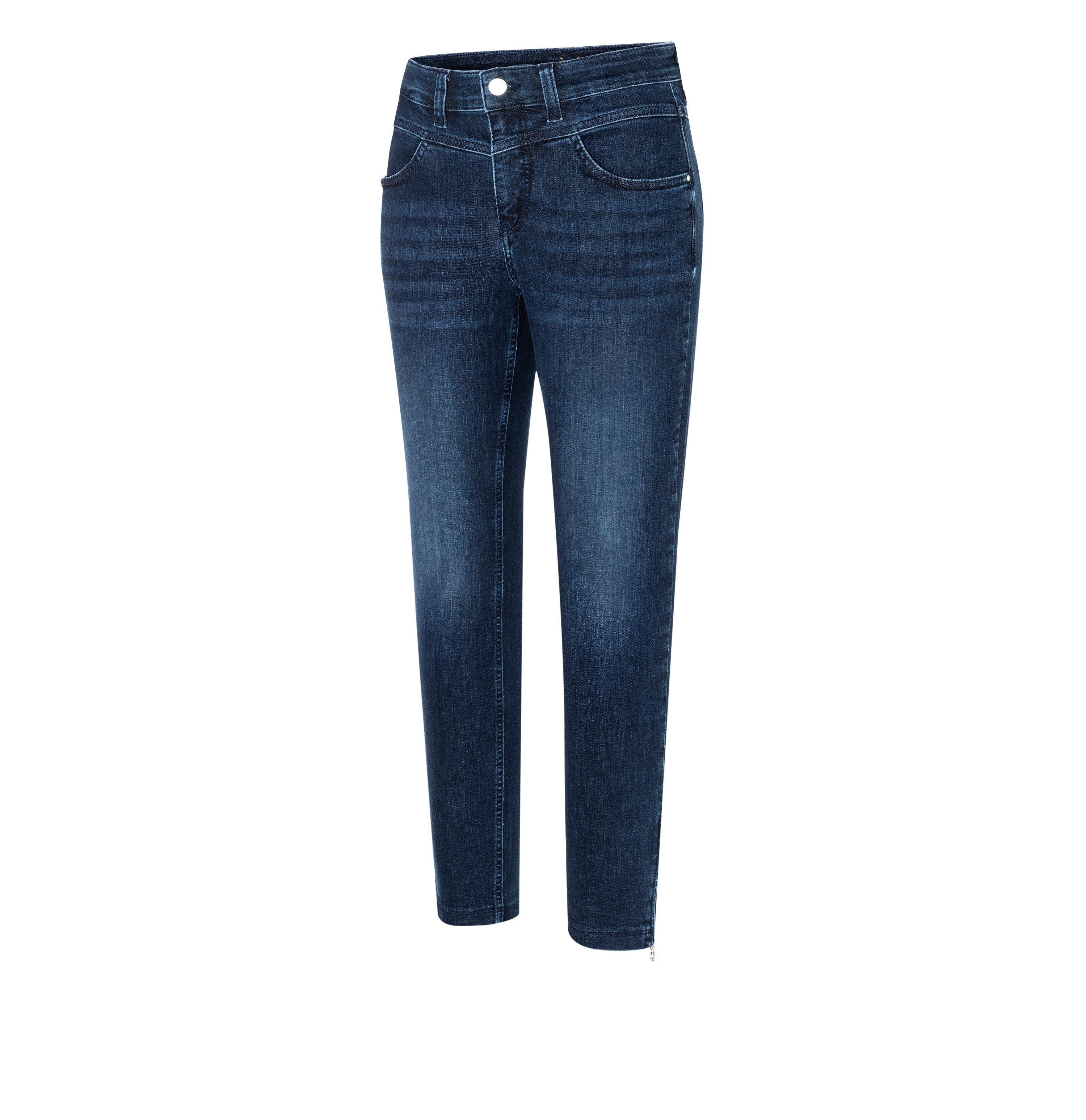 MAC Stretch-Jeans MAC DREAM CHIC basic slight used blue 5452-90-0356 D651