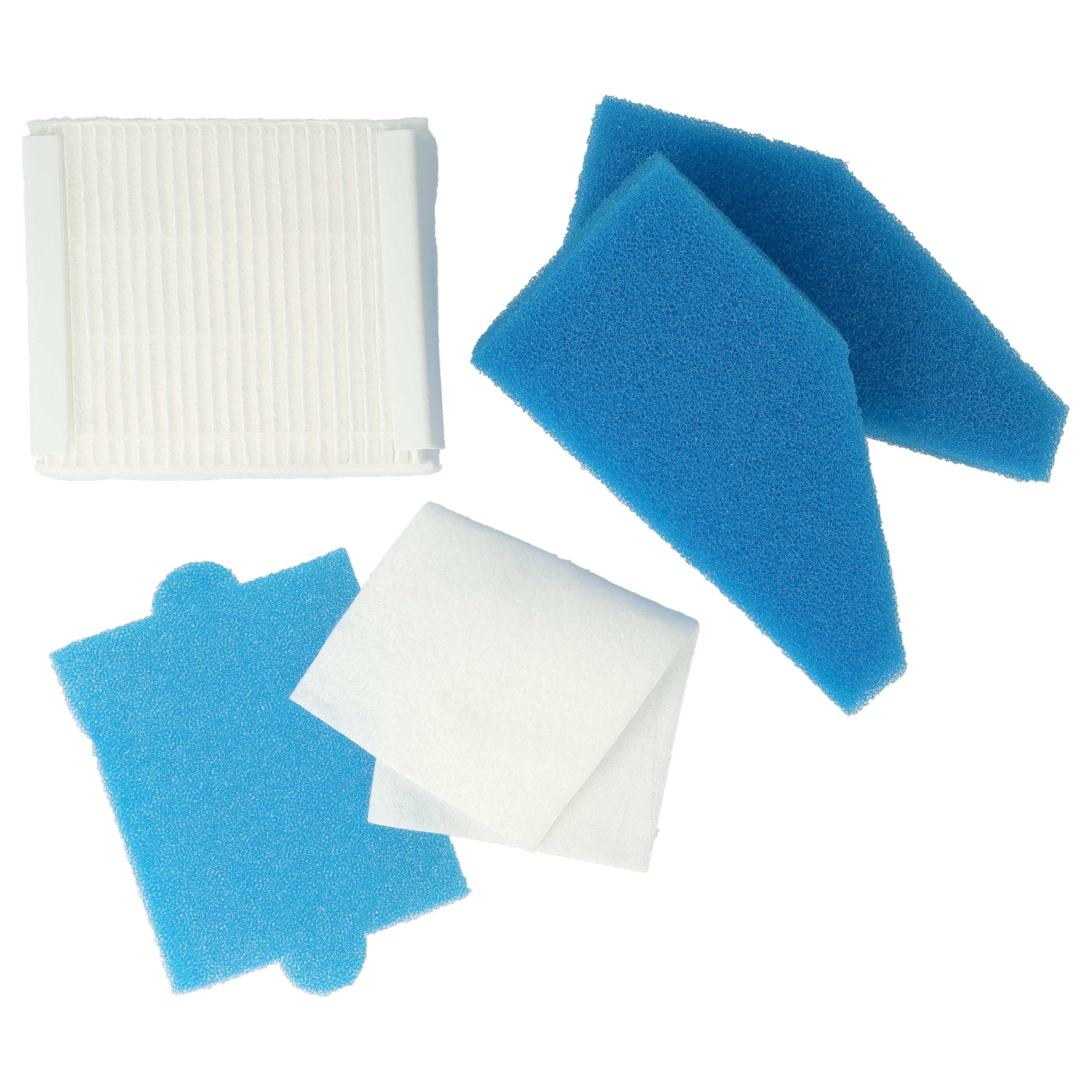 vhbw HEPA-Filter Ersatz für Thomas 787241, 787276, 99 (Filterset) für Staubsauger, Zubehör für Thomas Thomas 787241, 787276, 99 (Filterset)