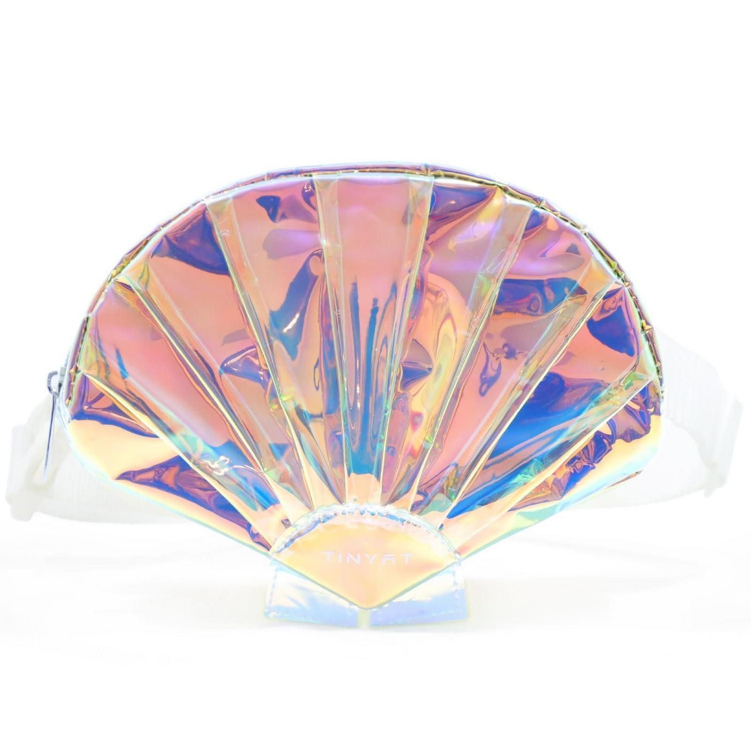 LuxusKollektion Bauchtasche Bauchtasche Transparent Holografisch Verstellbar