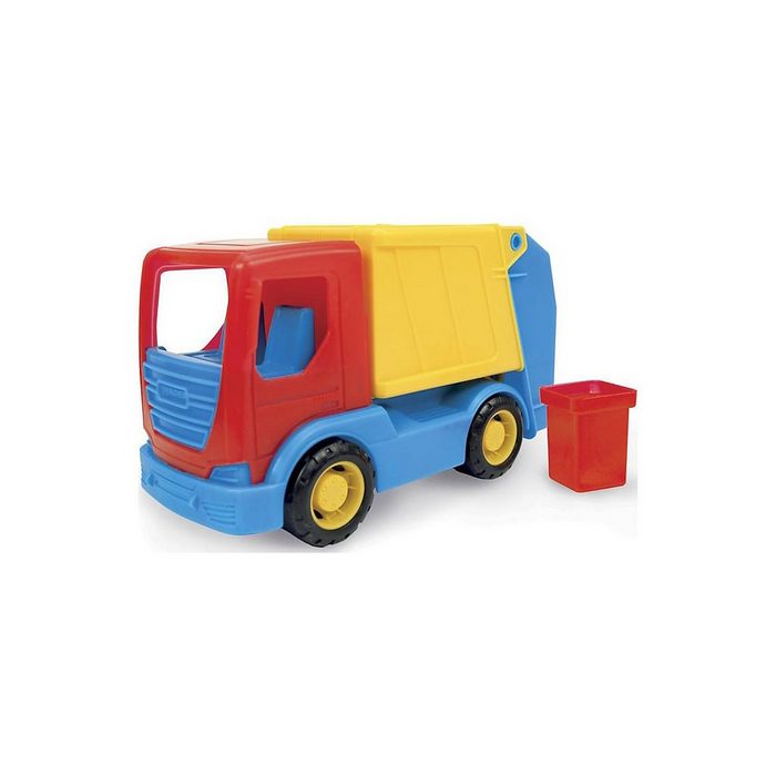 WADER QUALITY TOYS Outdoor-Spielzeug Tech Truck Müllwagen lose