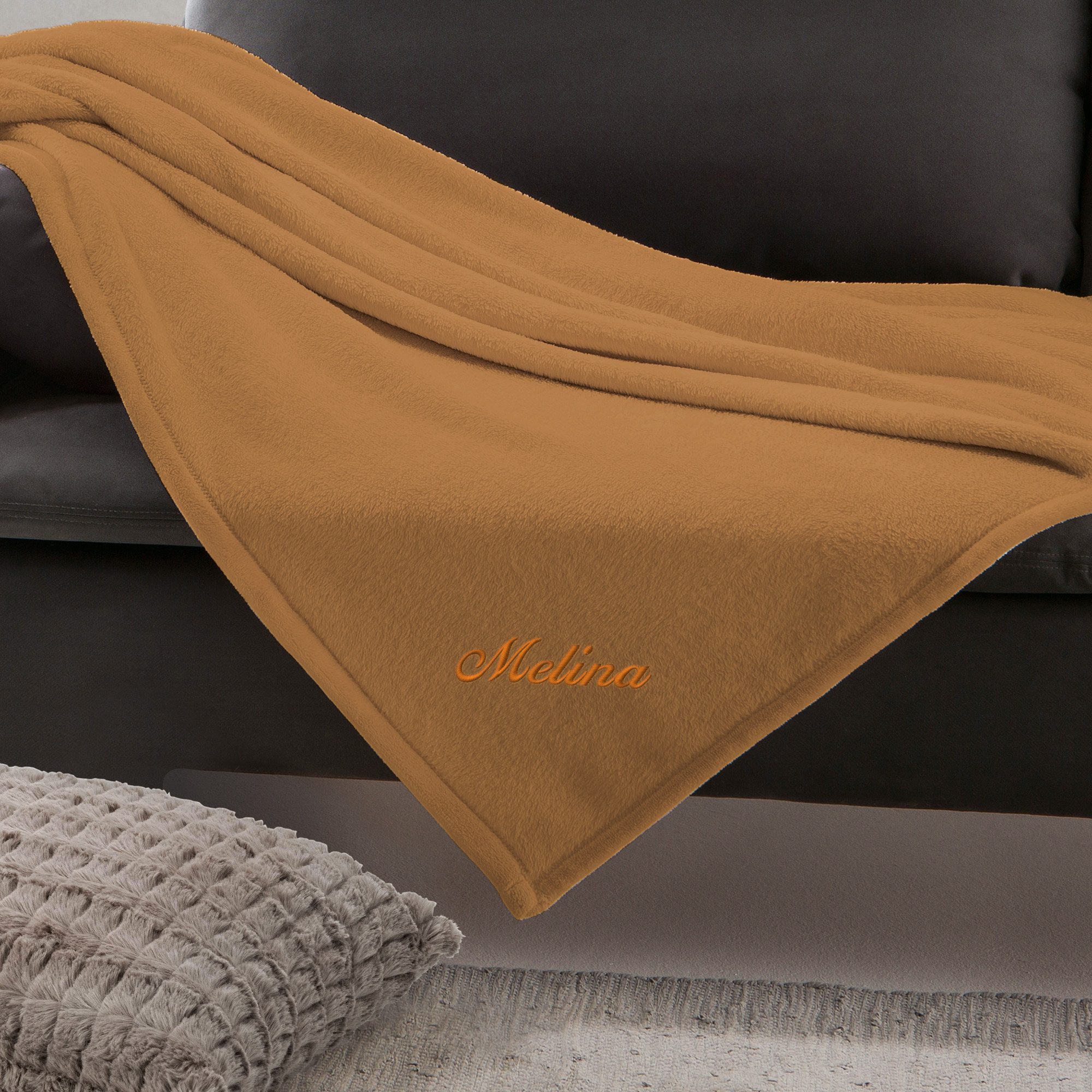 Wohndecke Fleece Wohndecke 5er-Pack "Amarillo", REDBEST, günstig online kaufen