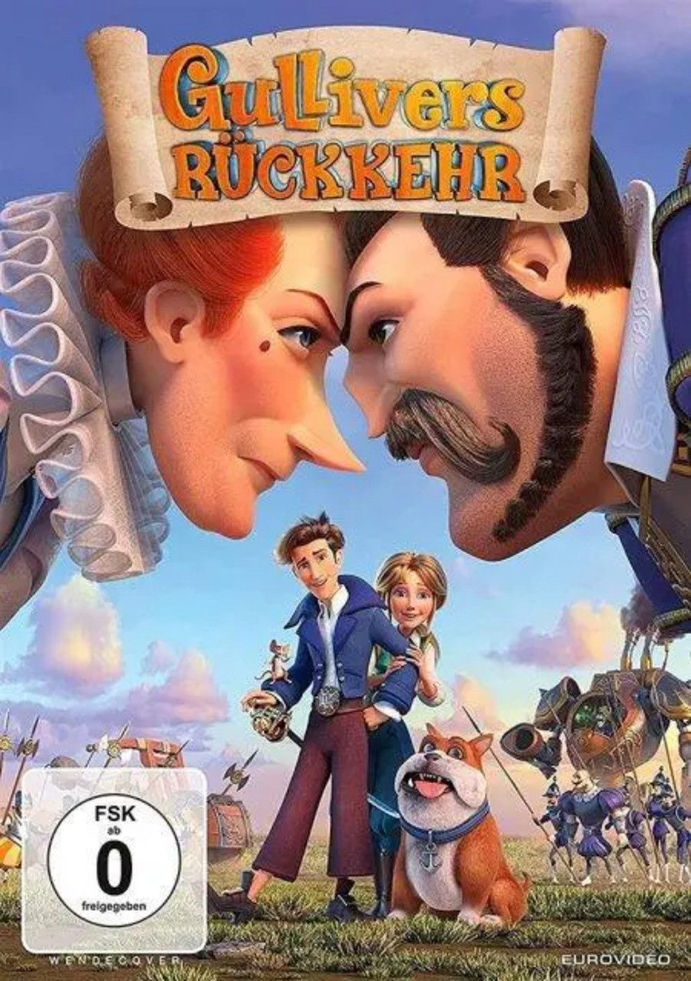 DVD Gullivers Rückkehr
