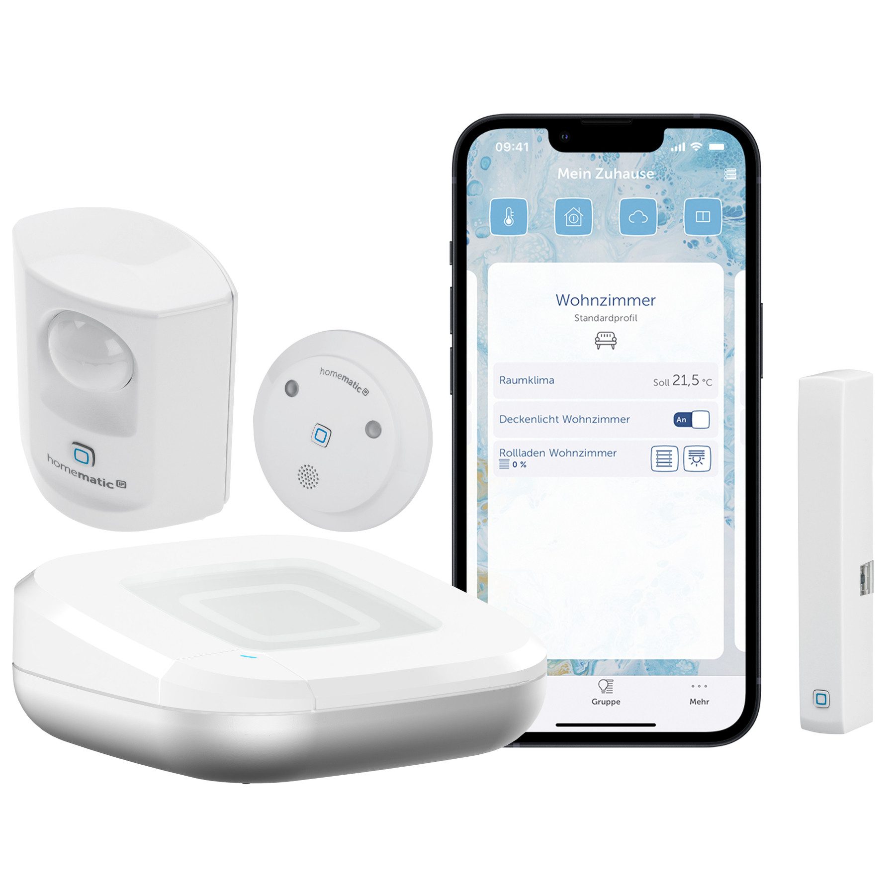 Homematic IP HOMEMATIC IP Starterset Alarm Alarmanlage