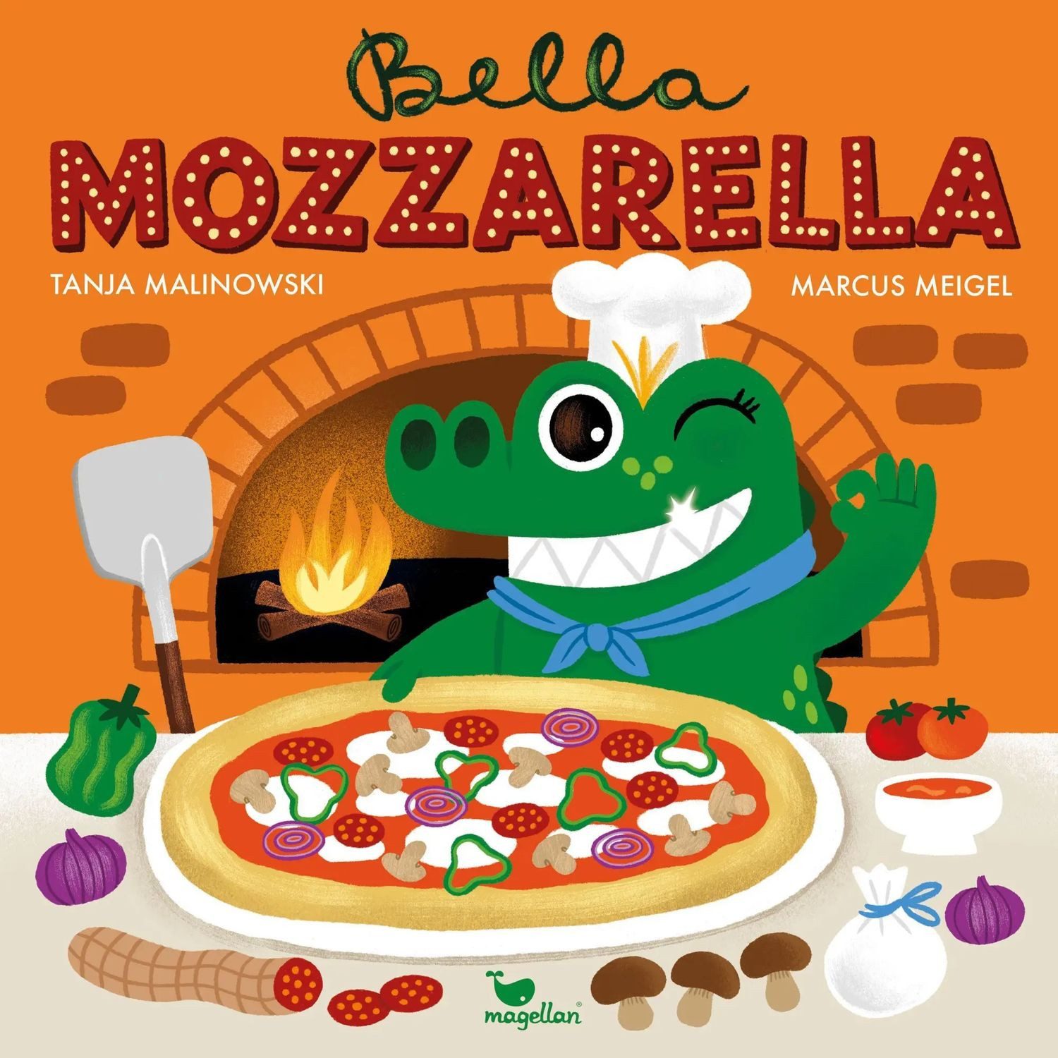Magellan Spiel Bella Mozzarella