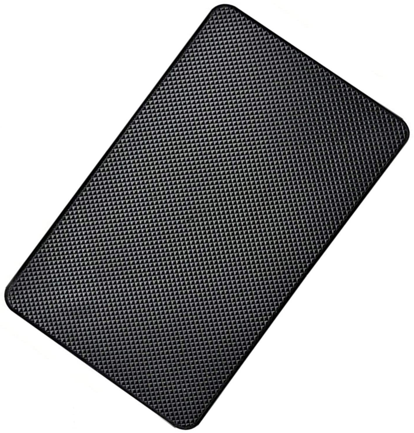 BAYLI Antirutschmatte 19x12cm Antirutschmatte Auto Handy - rutschfeste Unterlage für das