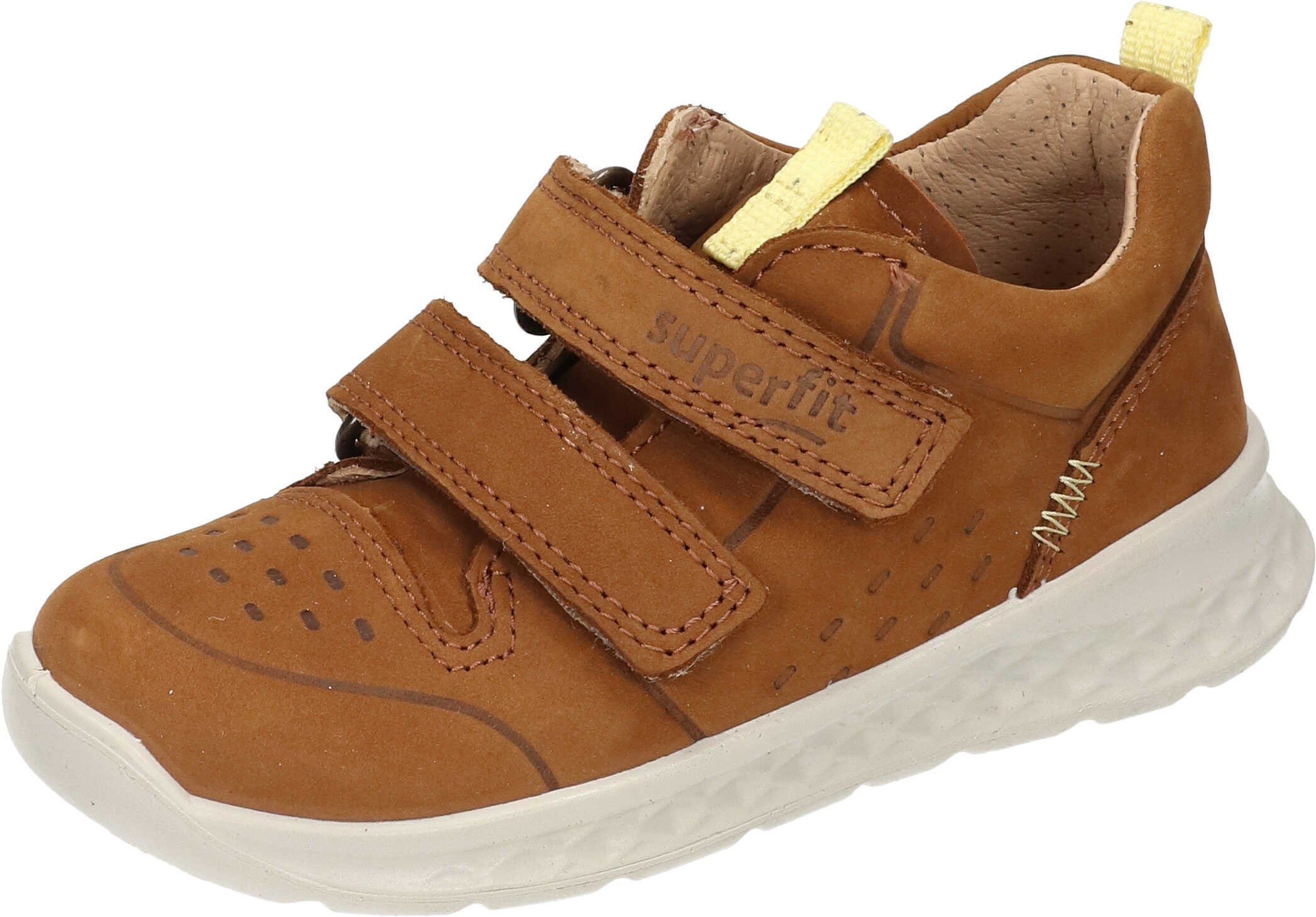 Superfit Klettschuhe Klettschuh aus Nubukleder