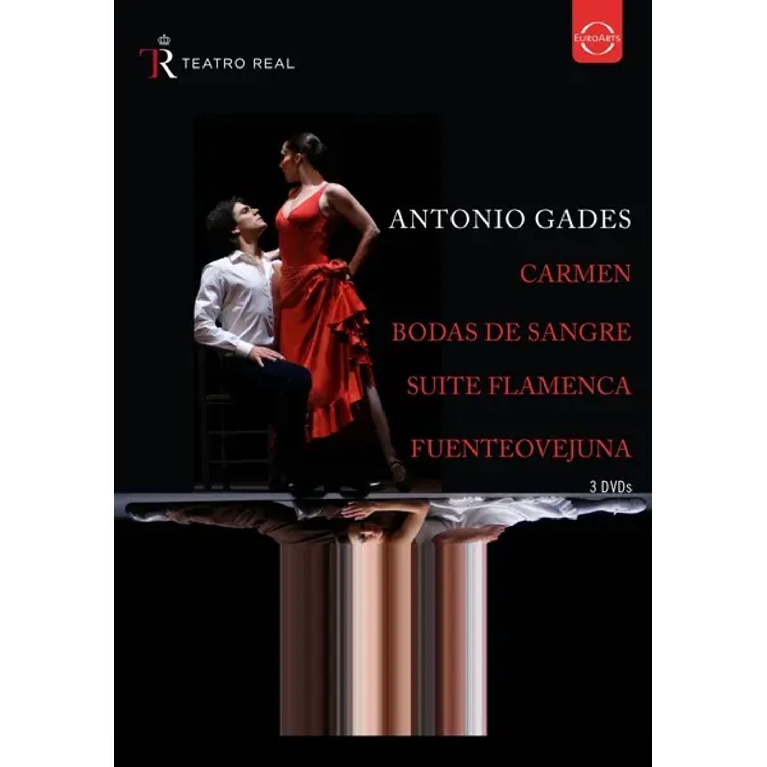 Warner Music DVD Antonio Gades - Spanish Dance From The Teatro Real