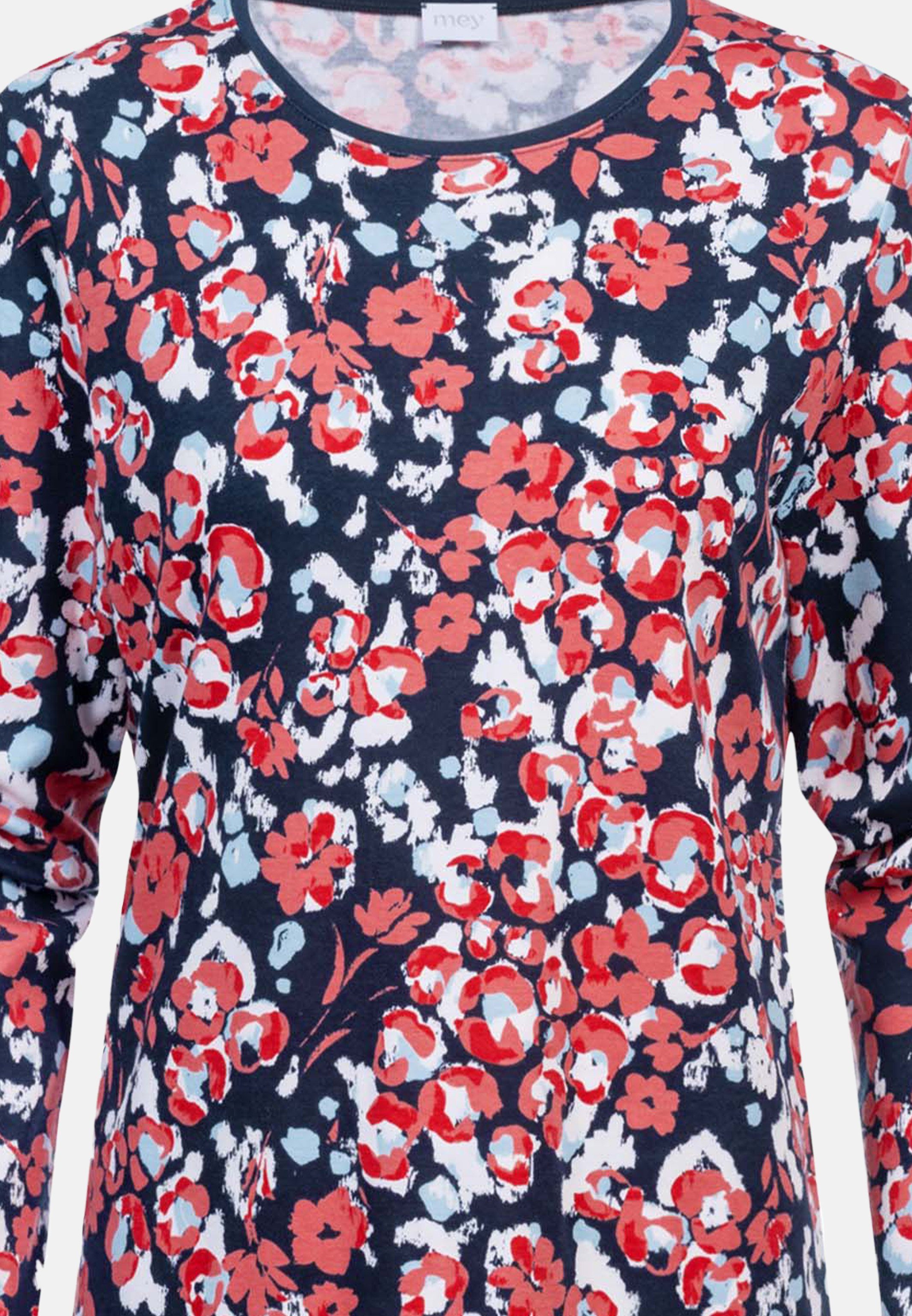 Nachthemd wunderschönen - Mey einem Baumwolle Blumenmuster Nachthemd Talisa - gehalten In (1-tlg)
