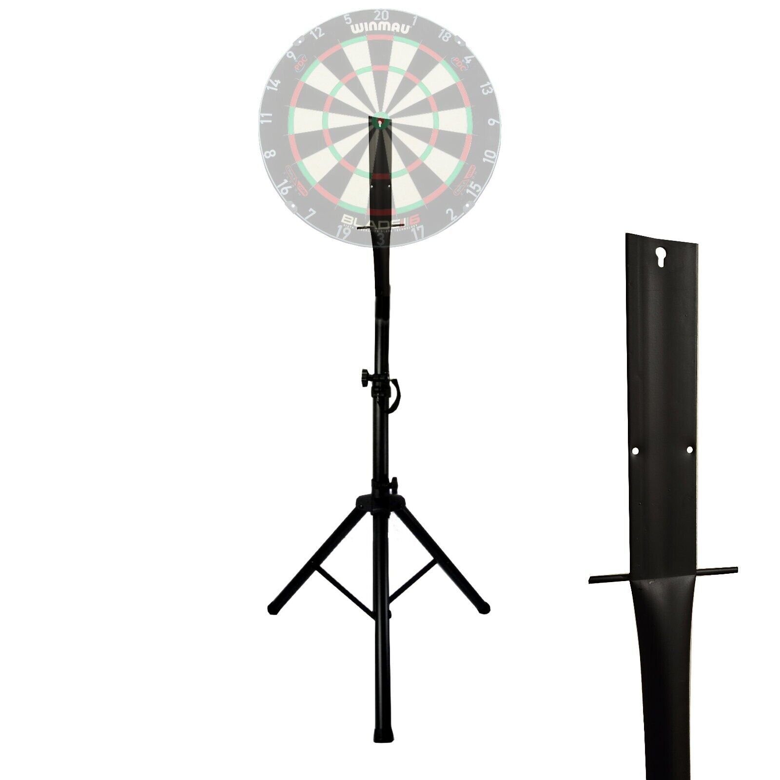Dartscheibe Steel Darts Board Dartständer Ständer Stativ Mobil Travel verstellbar