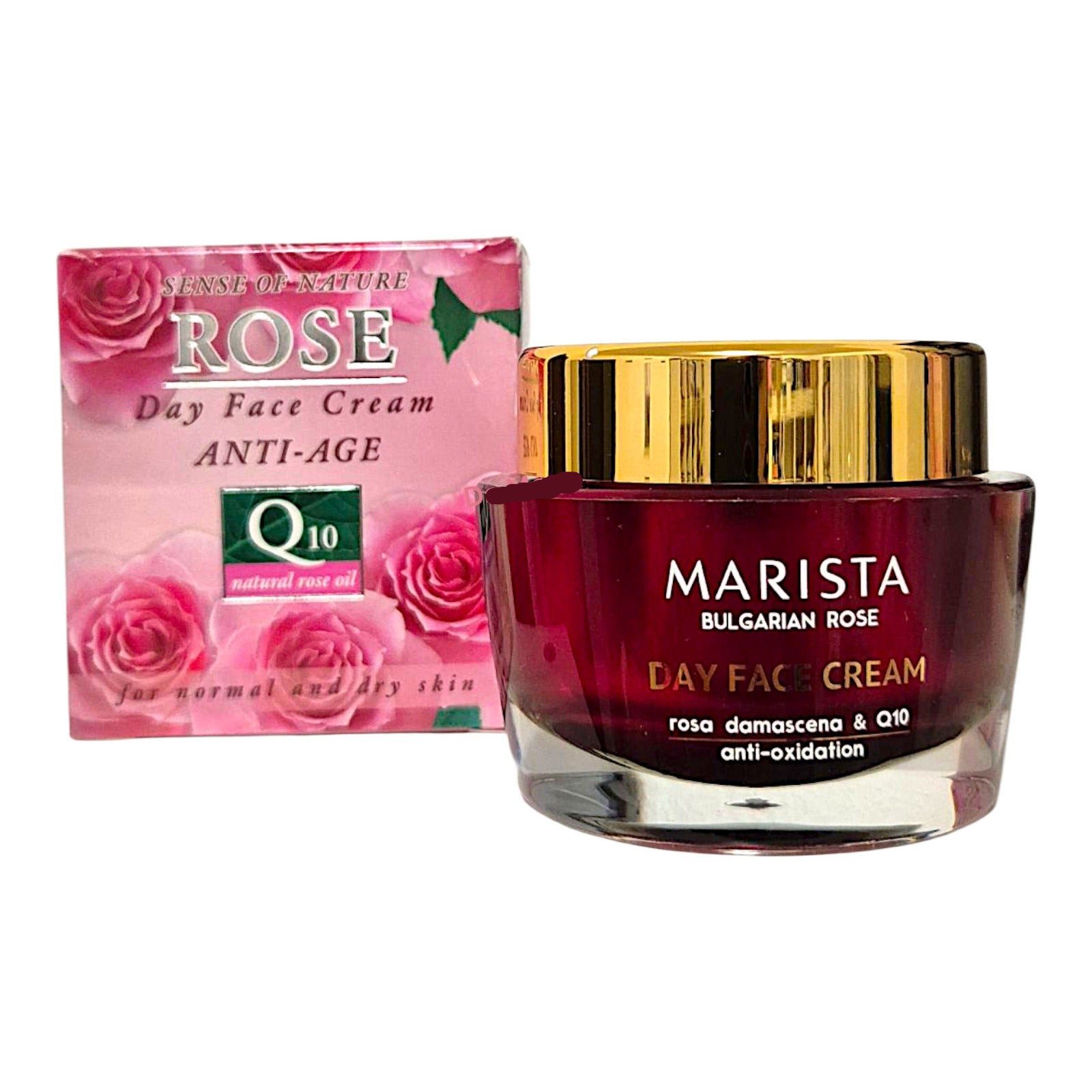 Aroma Essence Tagescreme Aroma Essence Marista Rose Q10 Tagescreme Anti-Aging 50ml