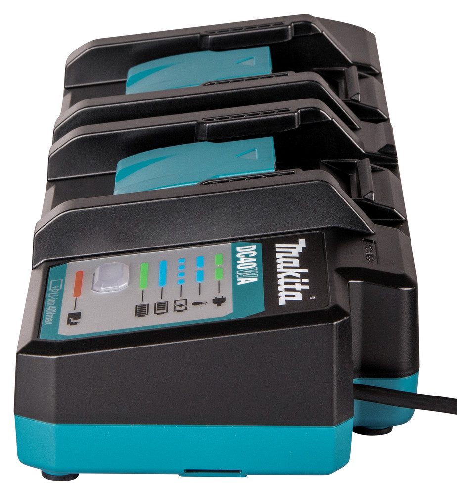 Makita DC40WA Akku-Ladestation (Doppel-Ladegerät für 40V max XGT Akkus)