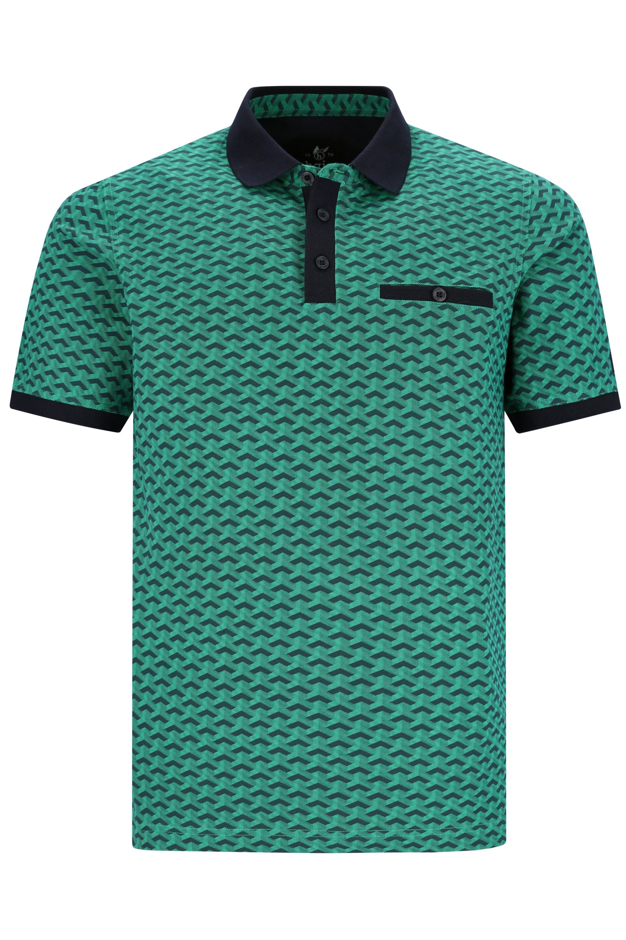 Hajo Poloshirt H Poloshirt Stay FreshEscher günstig online kaufen
