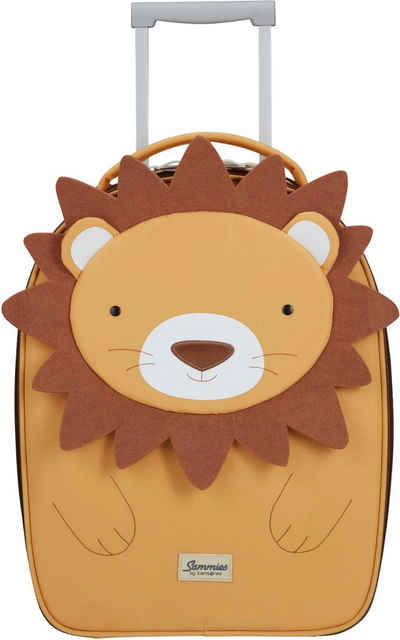 Samsonite Kinderkoffer Happy Sammies ECO, Lion Lester, 2 Rollen, aus recyceltem Material