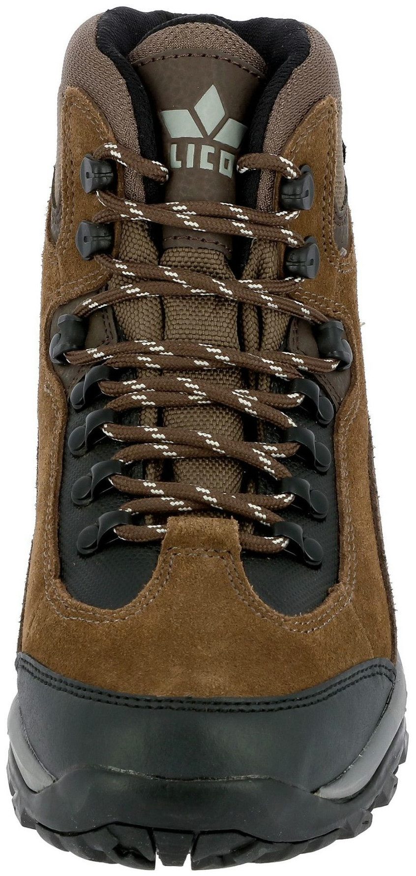 Lico Trekkingstiefel "Davos" Jagdstiefel Herren Wanderschuhe braun Oefele Wanderschuh