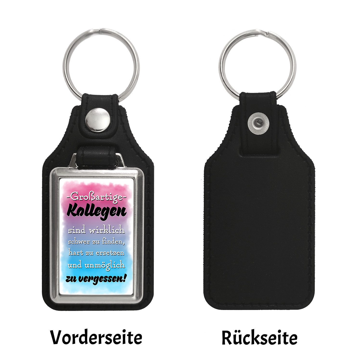 speecheese Schlüsselanhänger Großartige Kollegen sind schwer günstig online kaufen