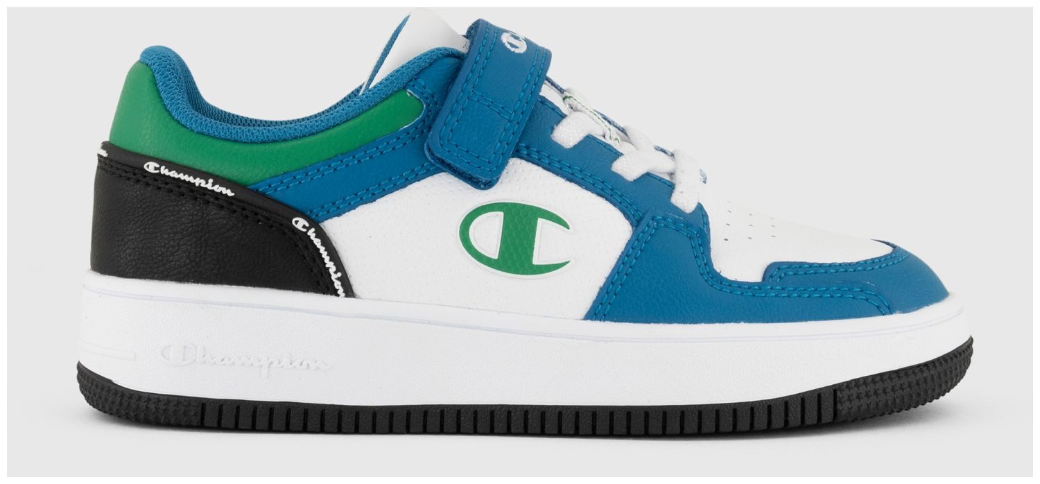 Champion Rebound 2.0 Low B Ps Wht/Ibe/Nbk/Gfd Sneaker