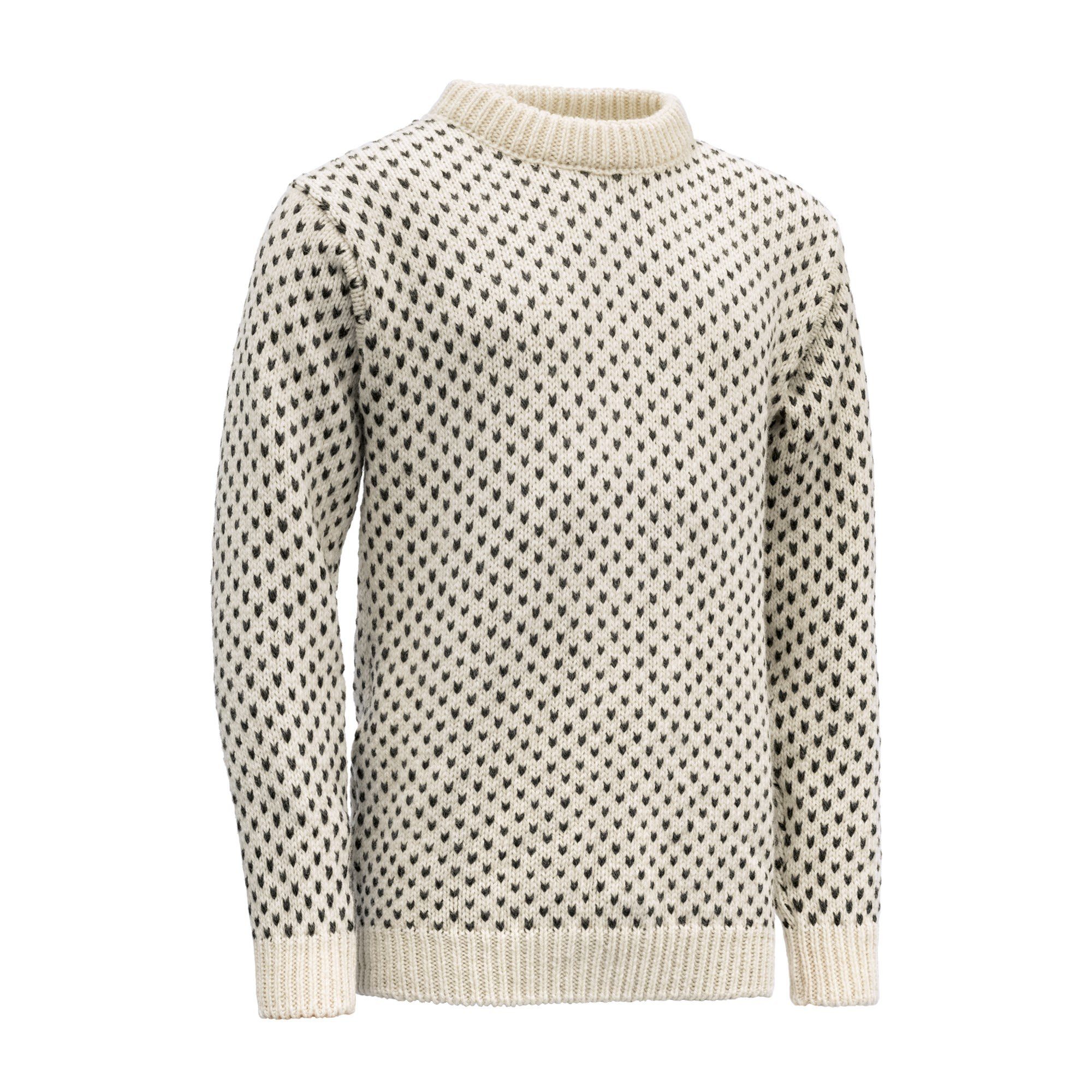 Devold Fleecepullover Devold Nordsjo Wool Sweater Sweater Offwhite