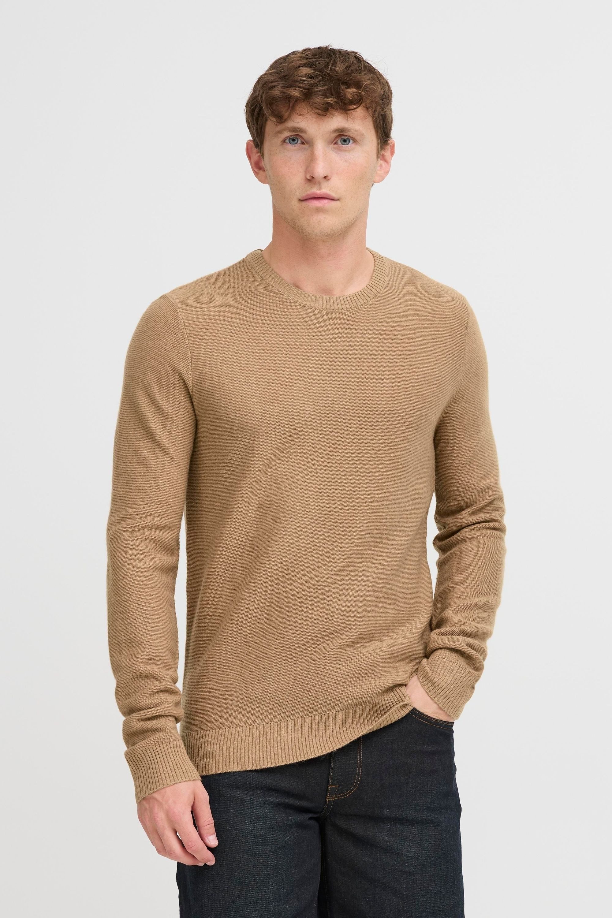 Blend Strickpullover BHDANA Klassischer Grobstrickpullover günstig online kaufen