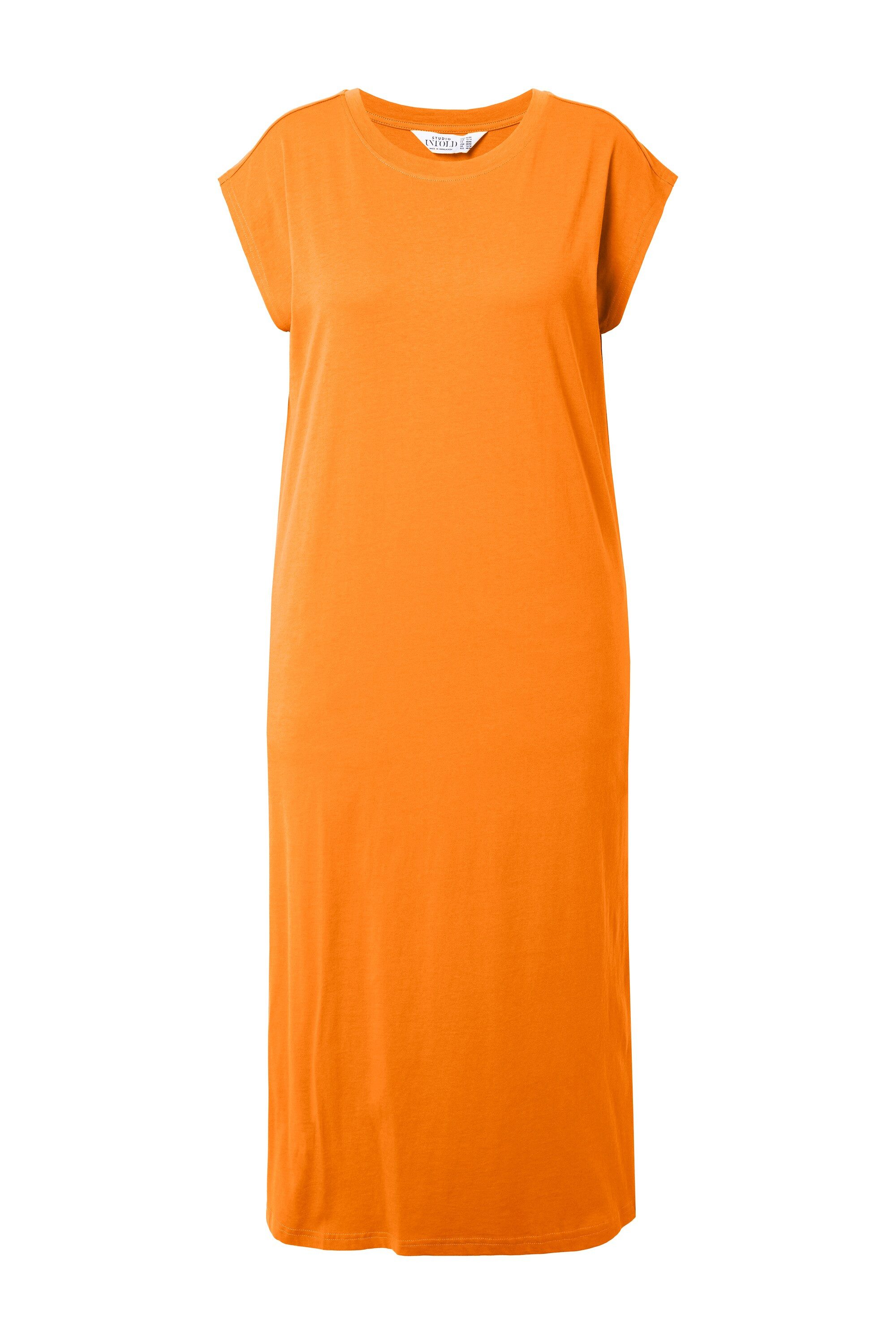 Studio Untold Jerseykleid Jersey-Midikleid oversized Rundhals günstig online kaufen