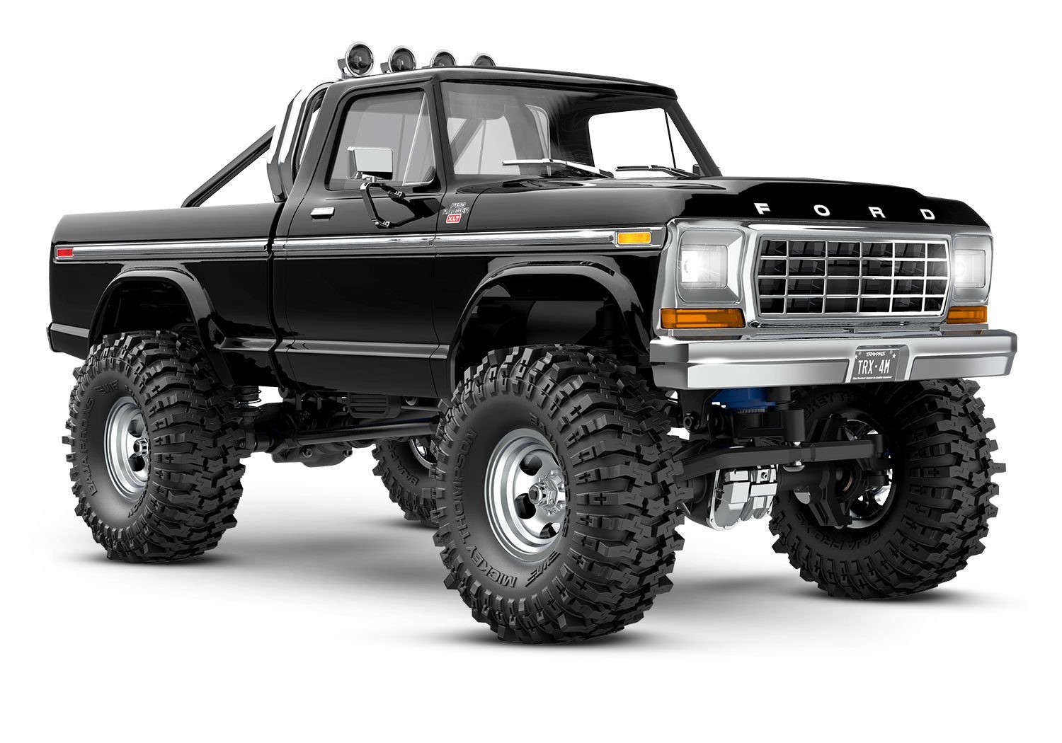 Traxxas RC-Monstertruck Traxxas TRX-4M RC Crawler Ford F150 Ranger XLT 4x4 High Trail Schwarz