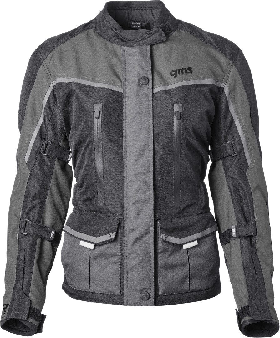 Motorradjacke GMS Twister Neo wasserdichte Damen Motorrad Textiljacke