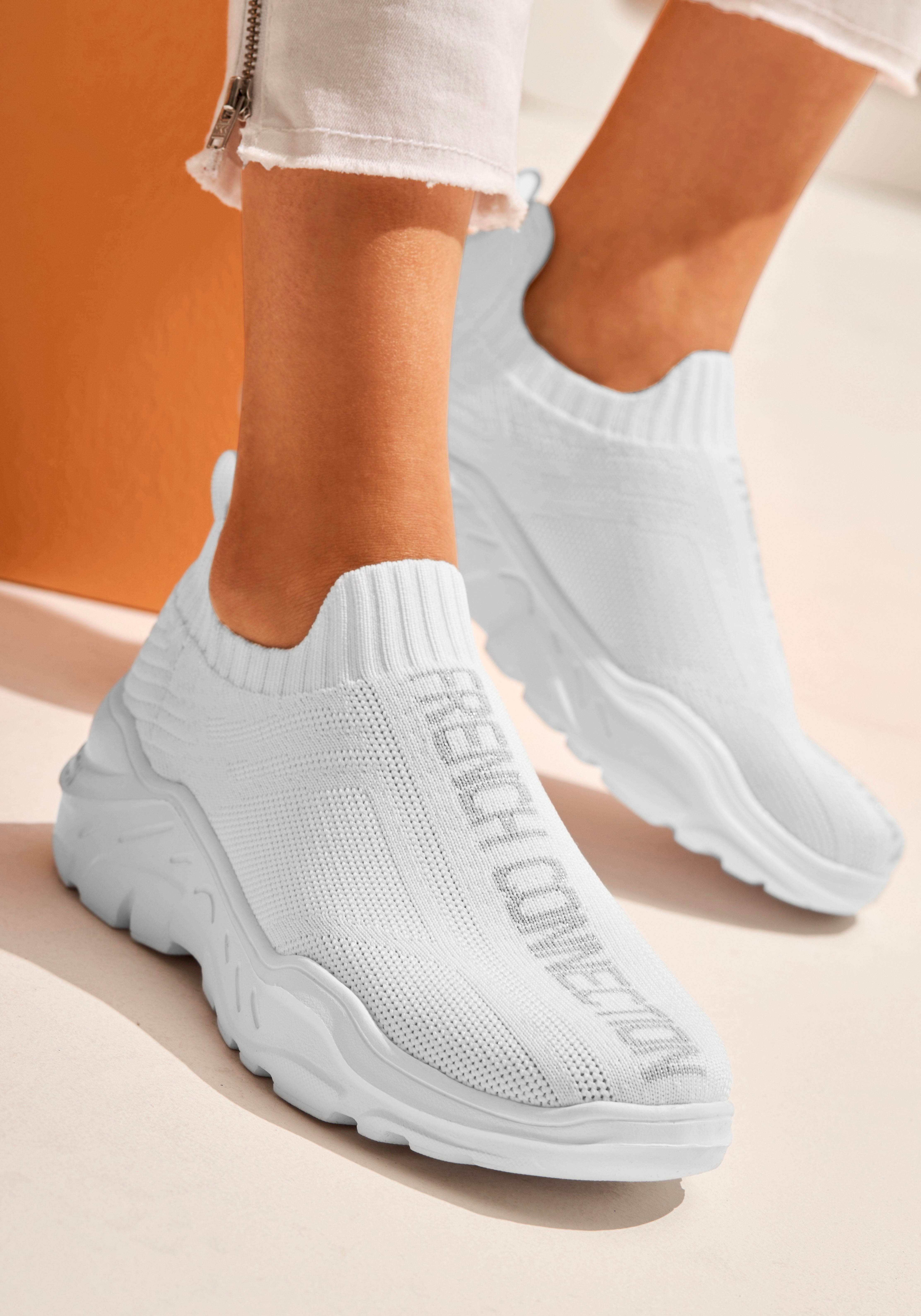 French Connection Sneaker Slipper, Halbschuh, Freizeitschuh günstig online kaufen