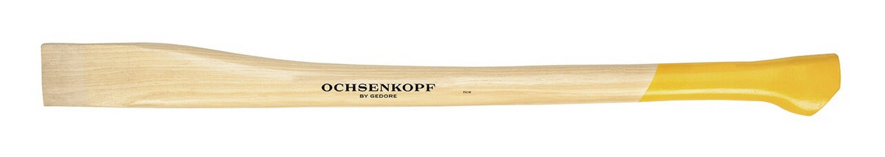 OCHSENKOPF Spaltaxt, Spaltaxtstiel Esche 800 mm Knauf