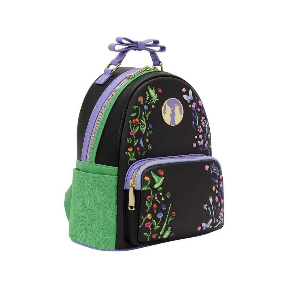 Loungefly Rucksack Wicked by Loungefly Mini Rucksack Floral & Lace