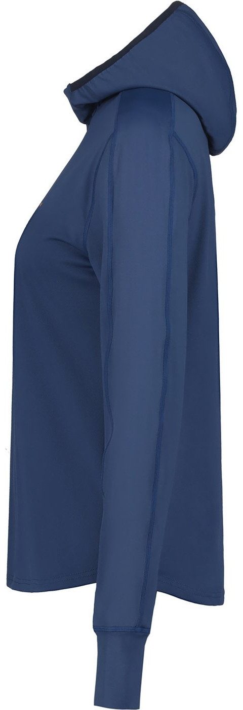 Icepeak Kapuzensweatjacke ICEPEAK MEDIAPOLIS MARINENBLAU