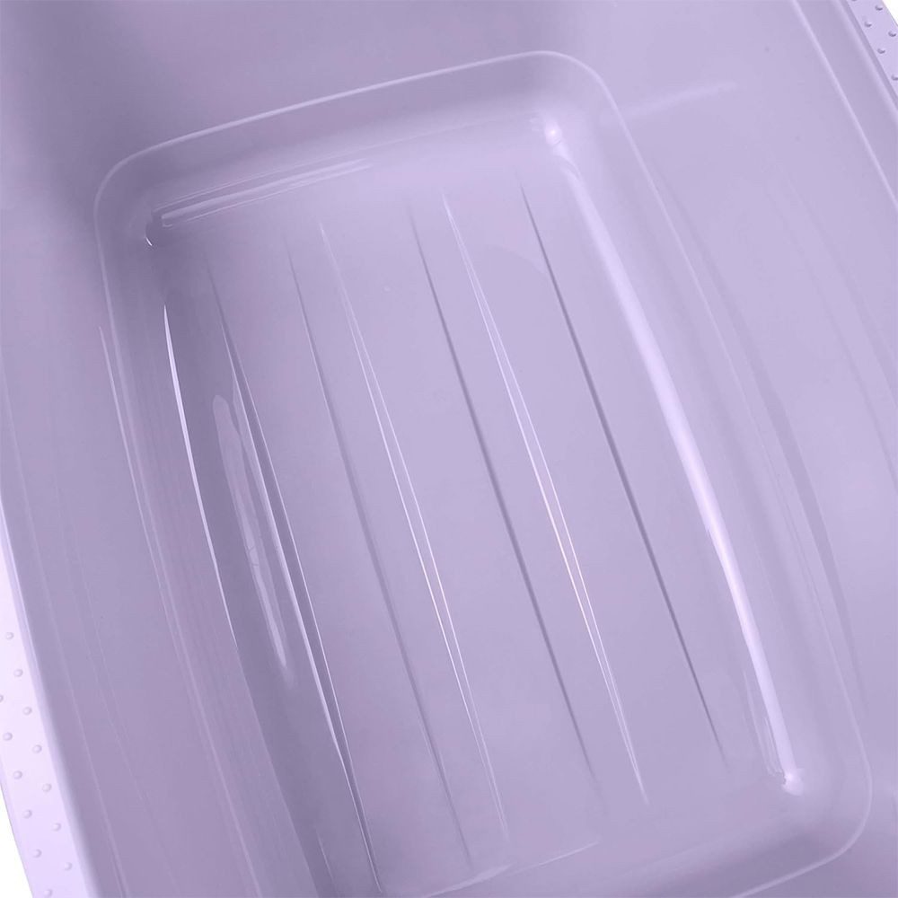 keeeper Wäscheständer Keeeper Wäschewanne Aenna Soft Purple 32,0 Ltr. 55x40x23 cm