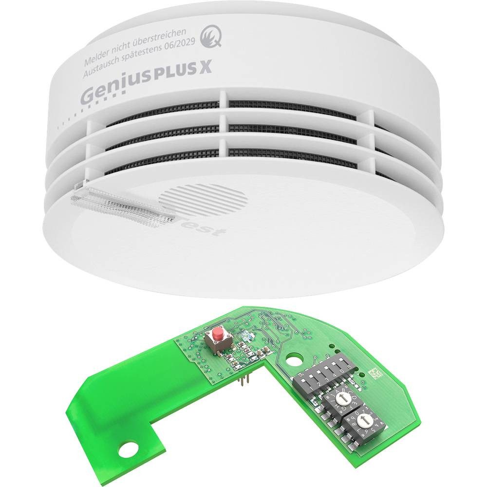 Hekatron Funk-Rauchwarnmelder inkl. 10 Jahres-Batterie, auf Funk Детектор дыма (inkl. 10 Jahres-Batterie, auf Funk umrüstbar)