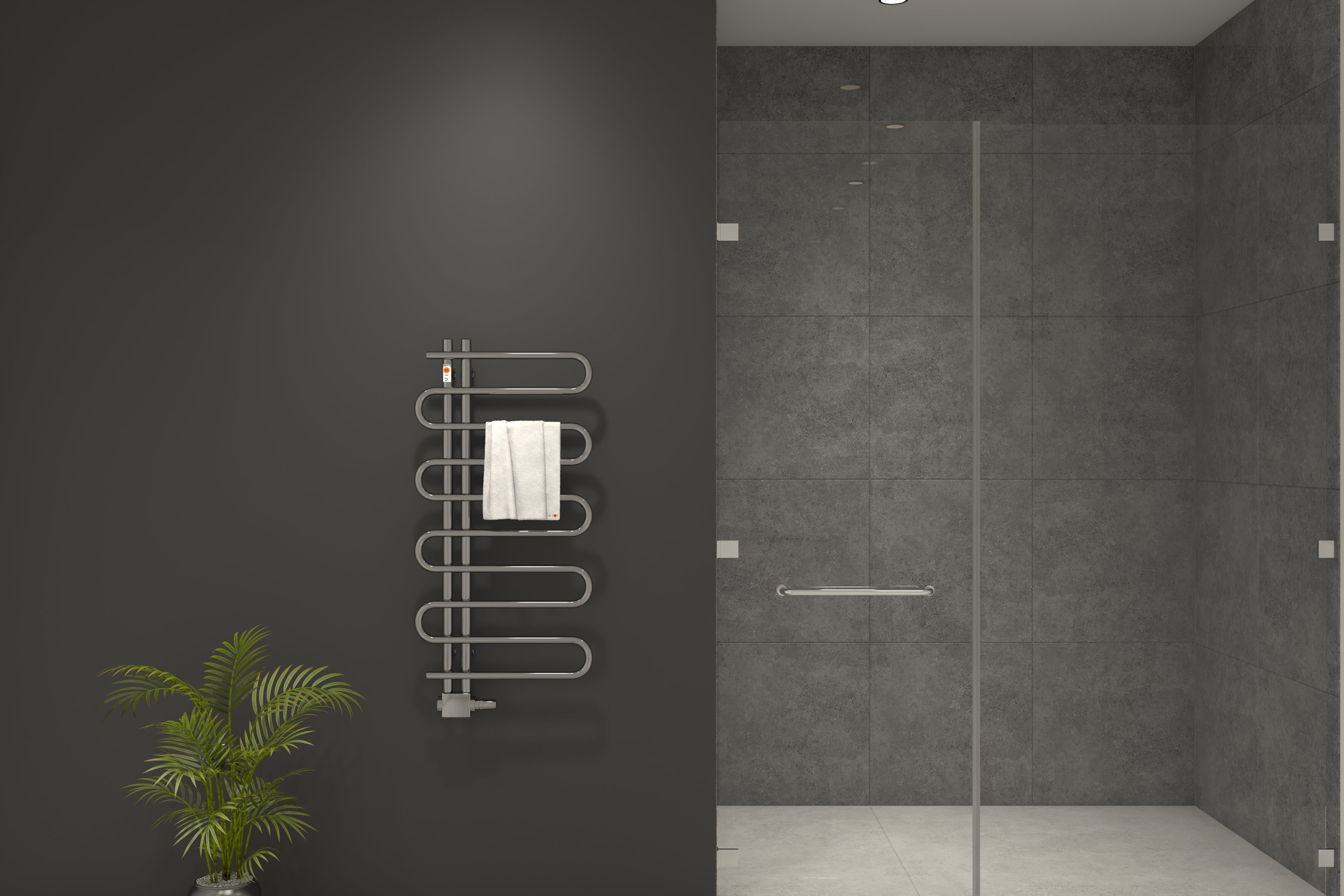 MERT Designheizkörper MERT DESIGN BADHEIZKÖRPER MODELL TERSSE