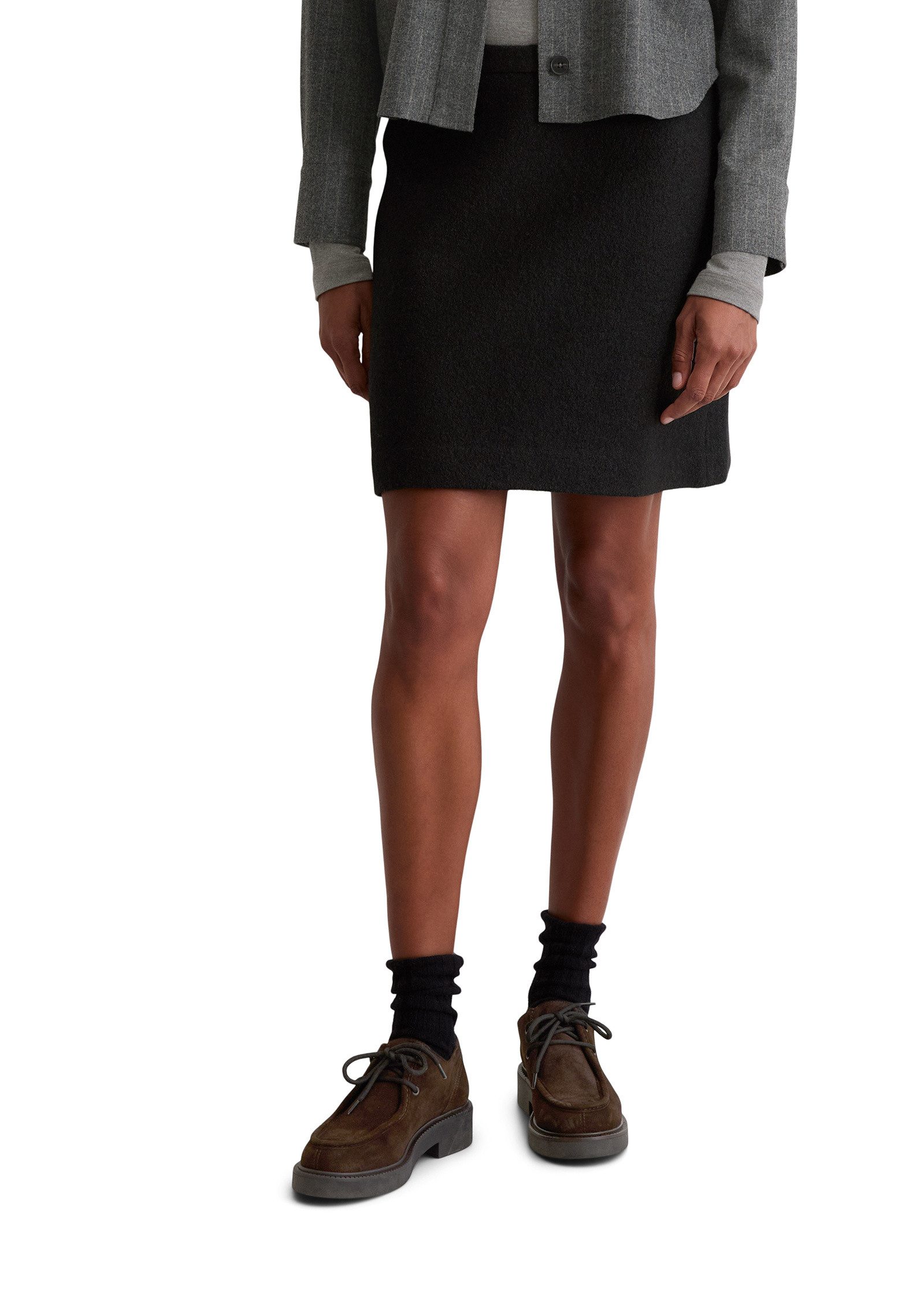 Marc O'Polo Webrock aus Boiled Wool günstig online kaufen