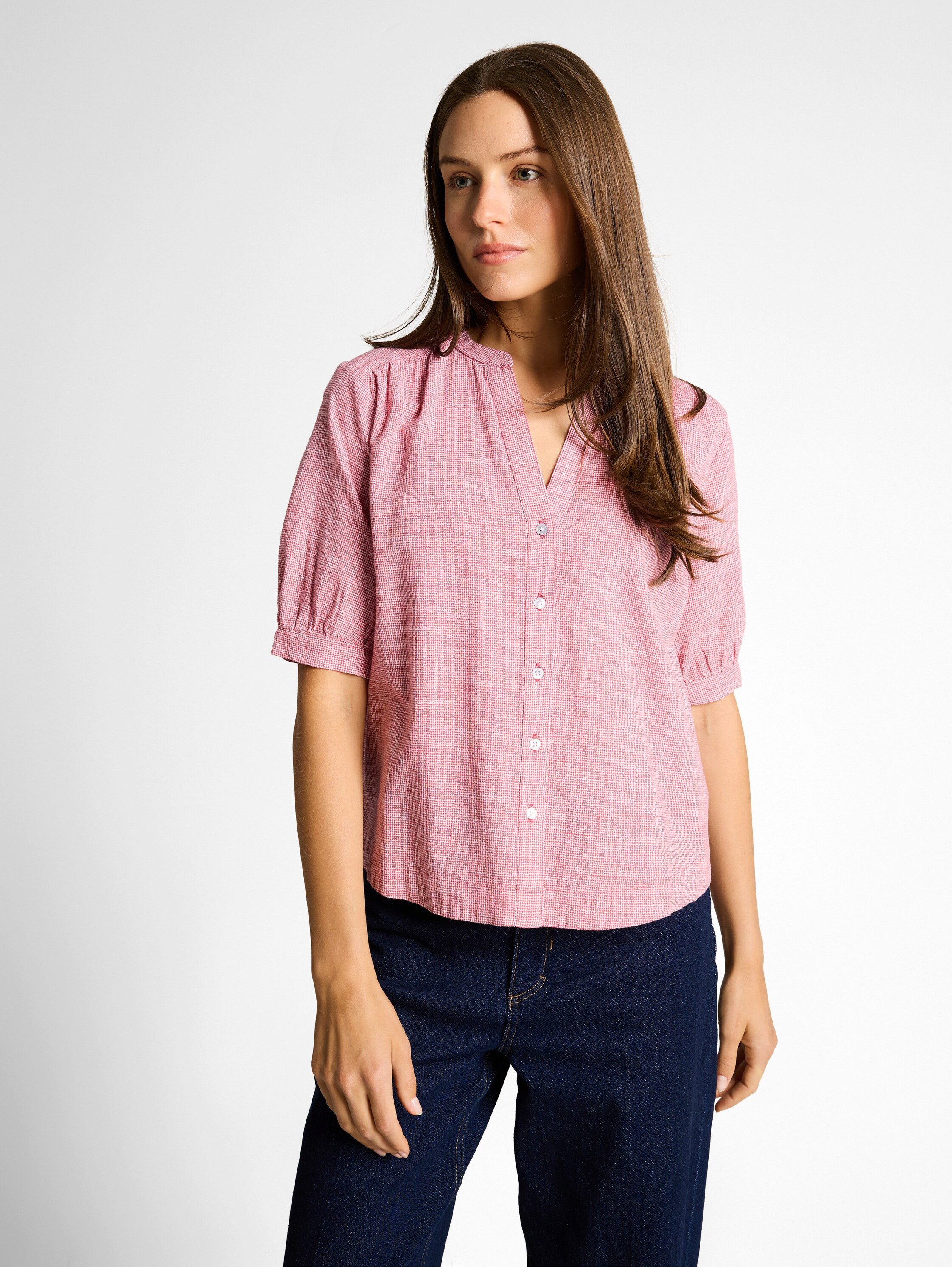 TOM TAILOR Klassische Bluse Regular mit Muster