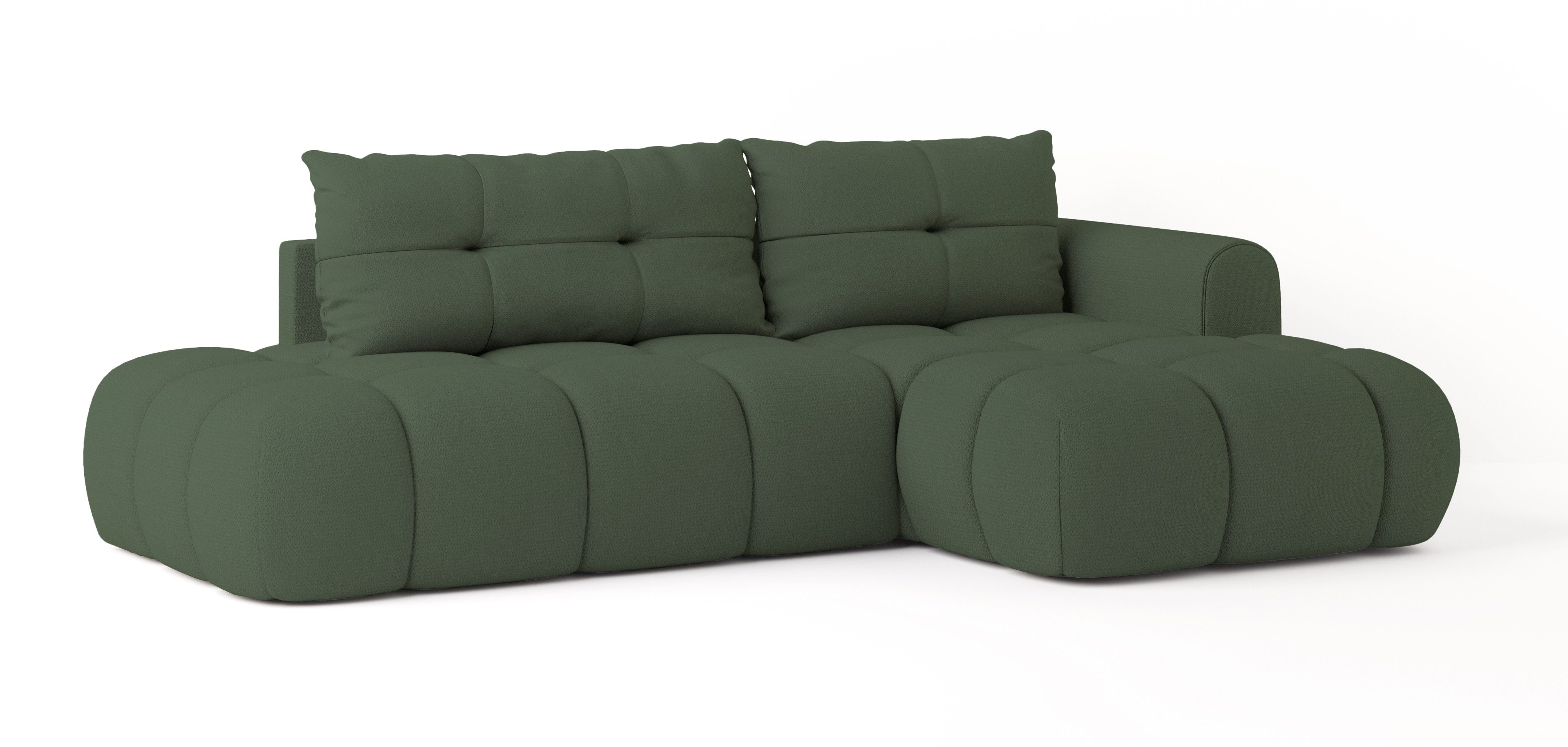 Masseno Ecksofa FLUMA mit Schlaffunktion L-Form, günstig online kaufen