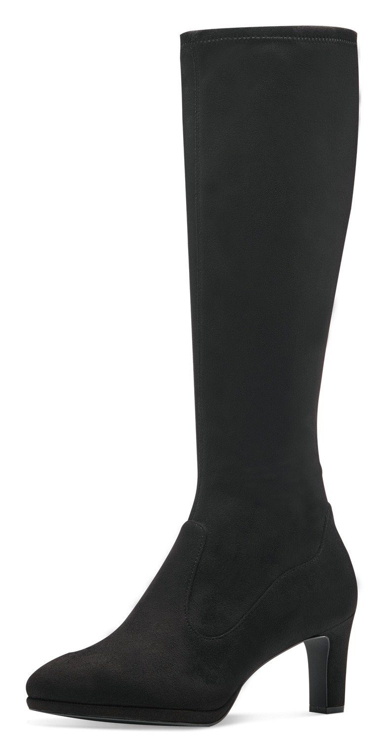 Tamaris Stiefel mit Stretchfunktion im Schaft, vegane Verarbeitung günstig online kaufen