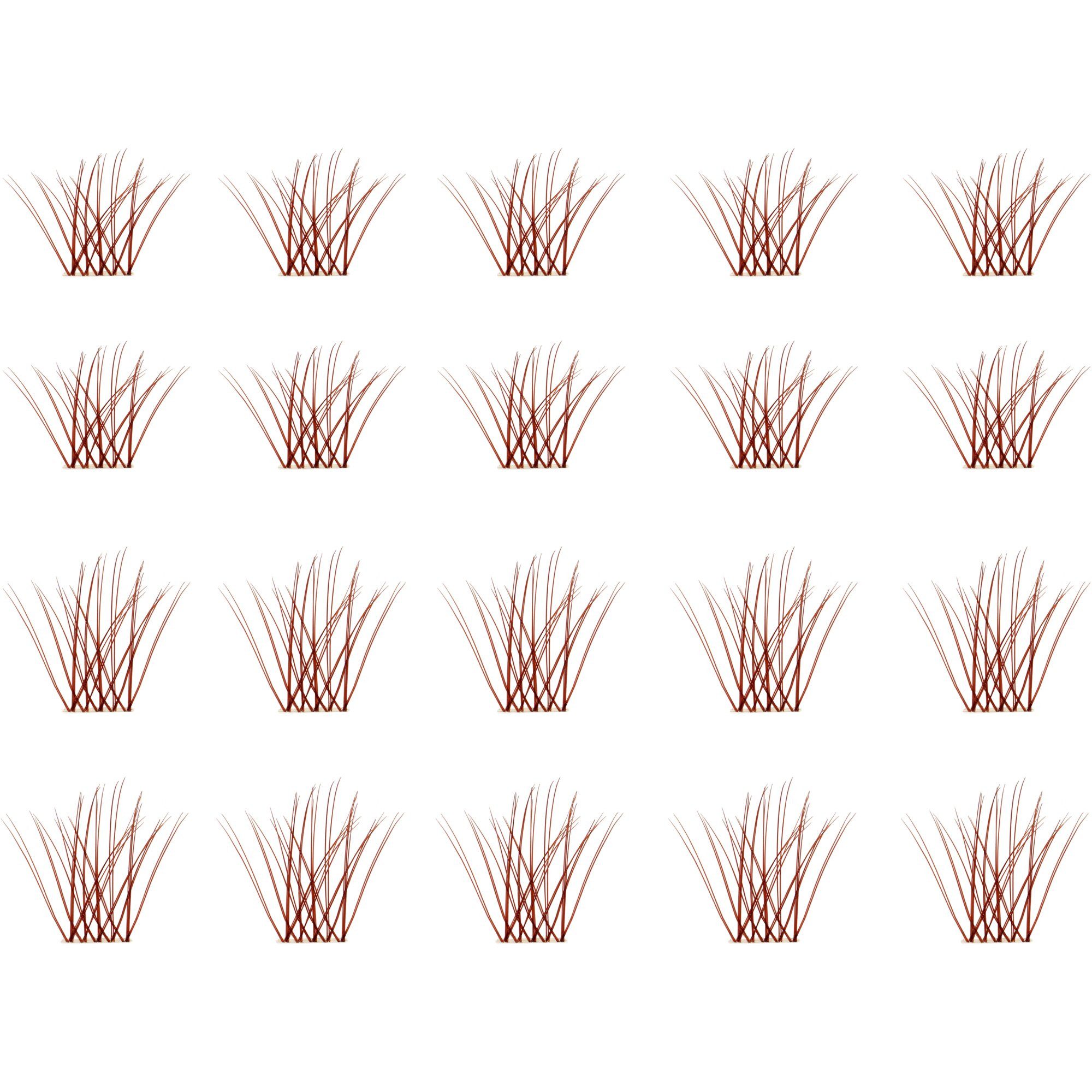 Essence Bandwimpern what the fake! false lashes, Set, 3 tlg., 3-tlg., Wiederverwendbar