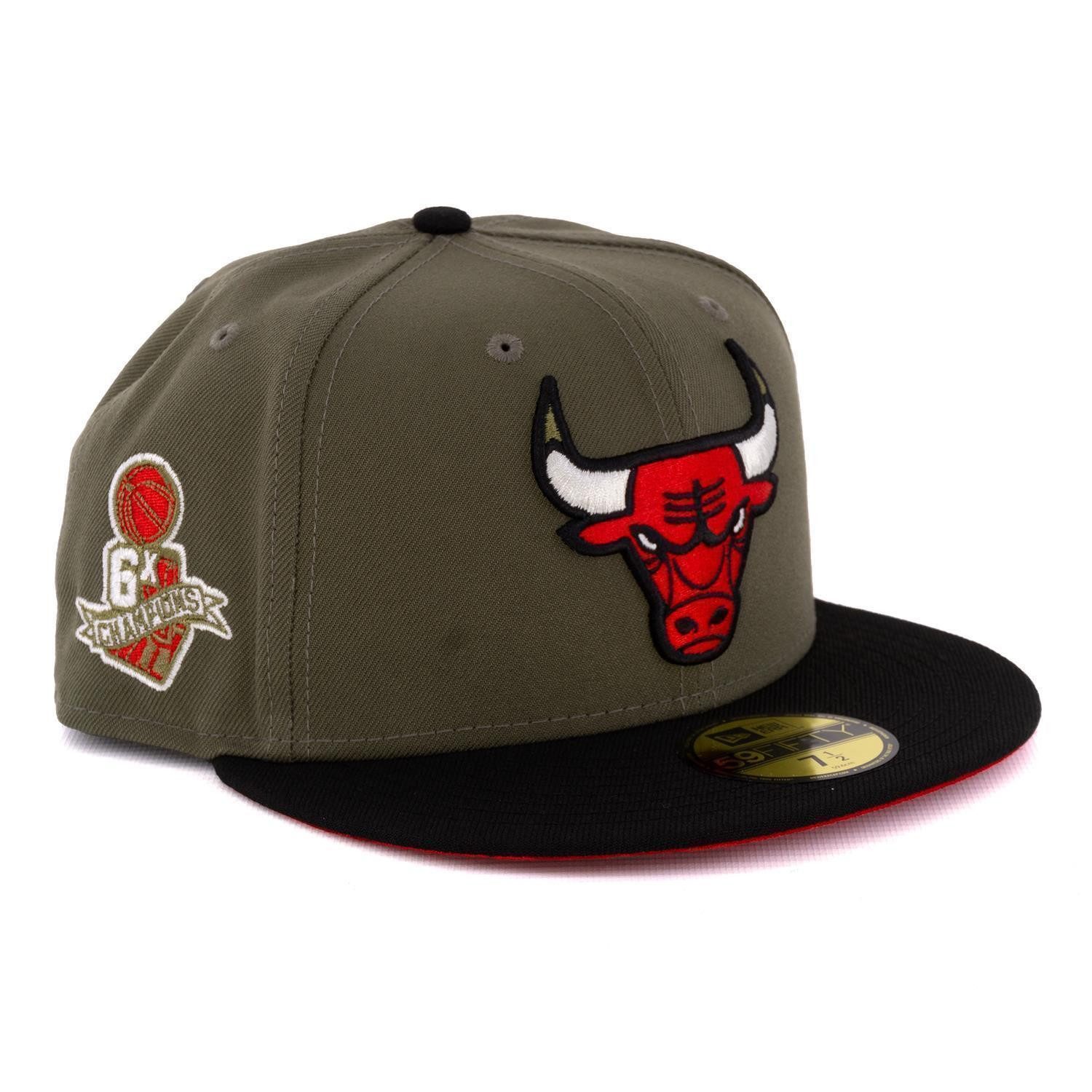 New Era Baseball Cap Cap New Era 59Fifty NBA Chicago Bulls (1-St)