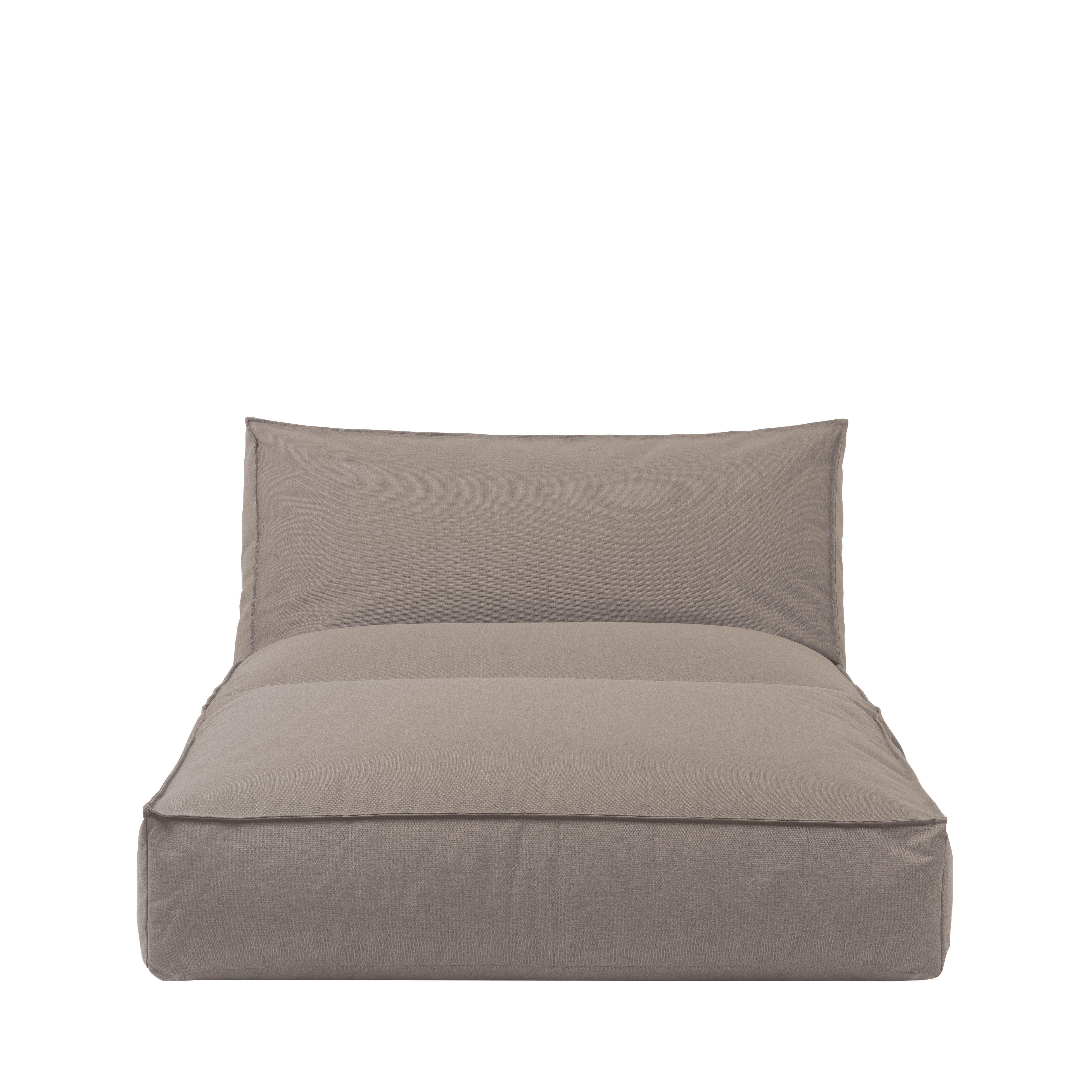 blomus Gartenliege -STAY- Outdoor-Bett 120x190cm: Urlaubsgefühle im Außenbereich, Outdoor, Bett, Garten, Terrasse, Komfort, robust, pflegeleicht, wetterfest