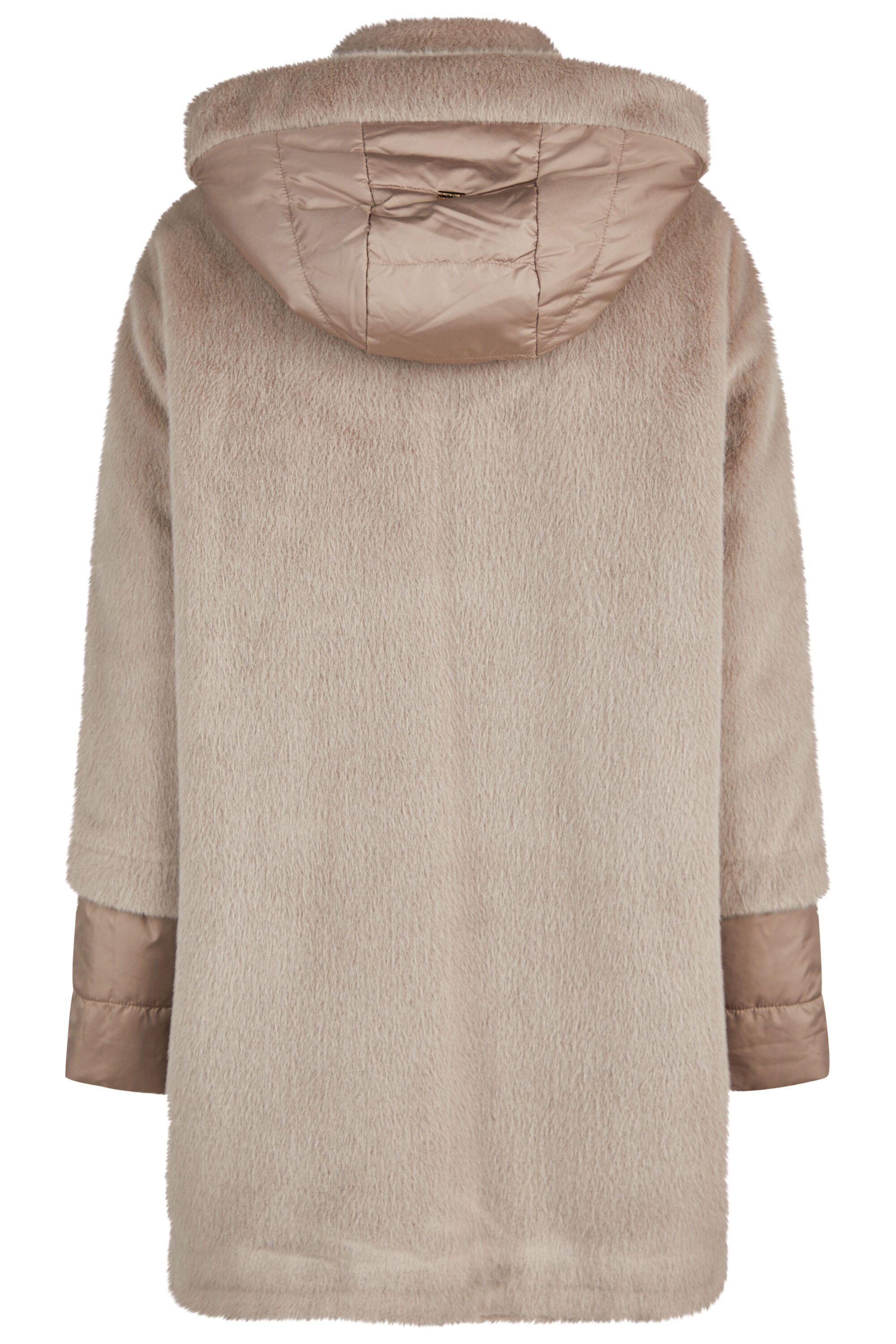 White Label Outdoorjacke (1-St) mit Stehkragen und abknöpfbarer Kapuze – Bild 4 von 5