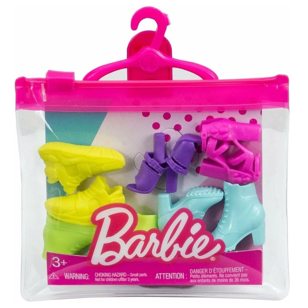 Barbie Puppenkleidung Fashion Set Schuhe Barbie Mattel HBV30 Accessoires fü günstig online kaufen