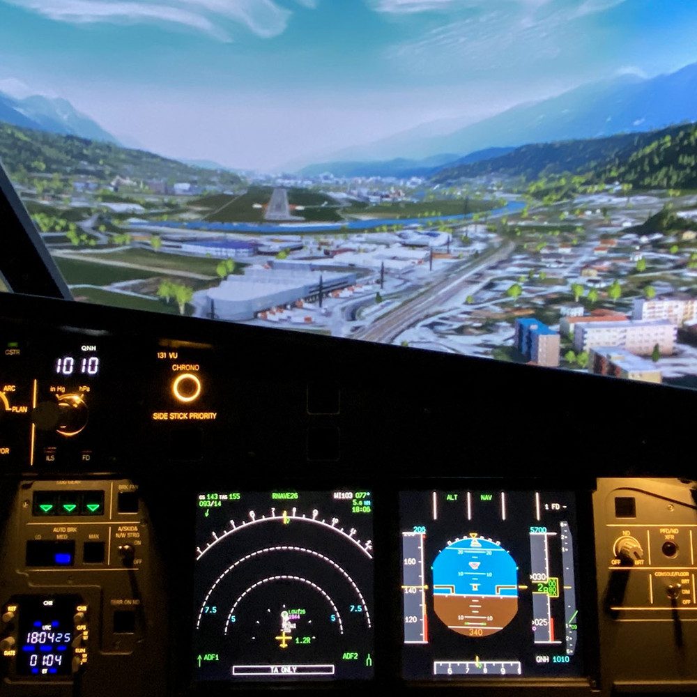 Jochen Schweizer Erlebnisgutschein Flugsimulator A320 Oberhausen (30 Min), Kunst des Fliegens