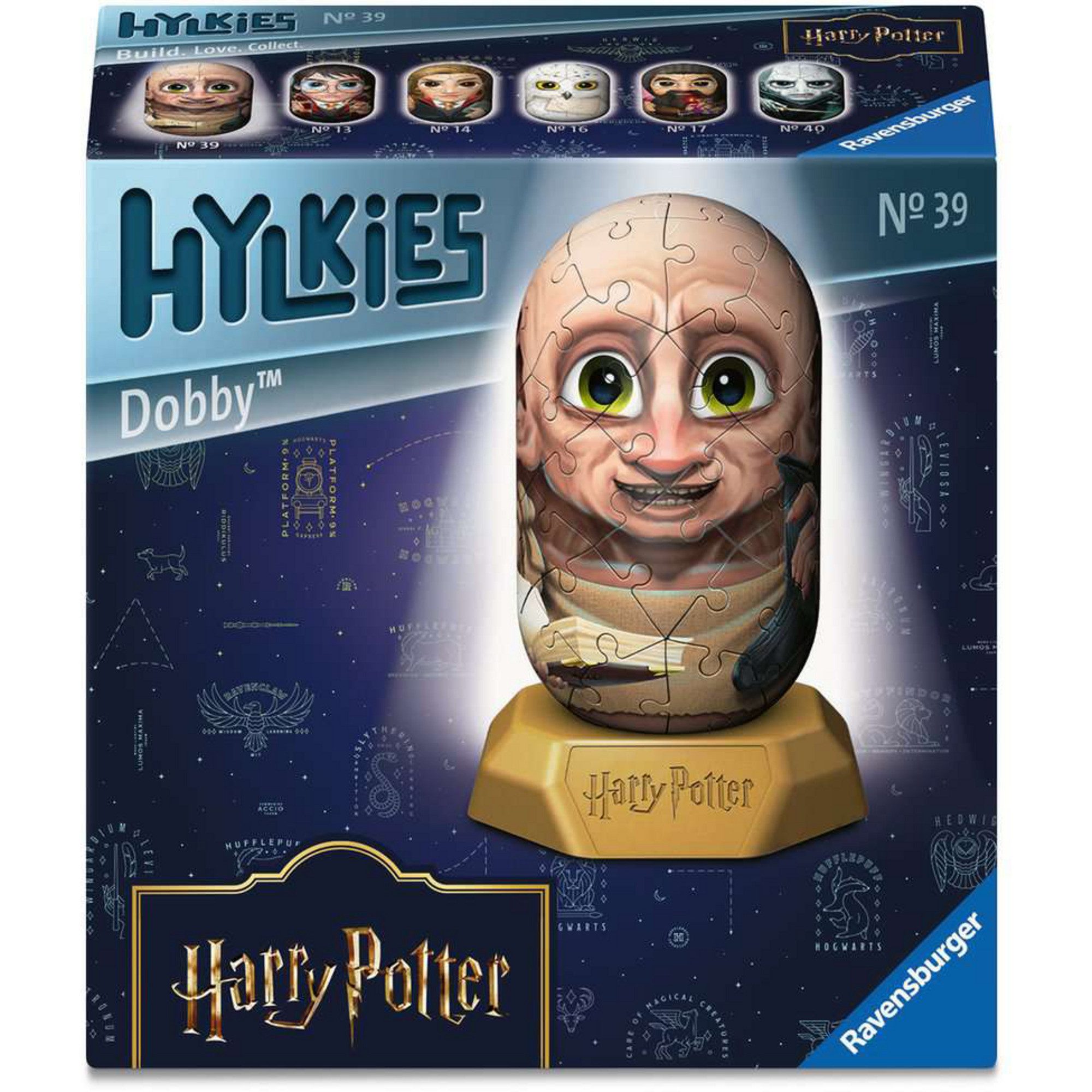 Ravensburger Puzzle Ravensburger 3D Puzzle Hylkies Harry Potter -, 54 Puzzleteile