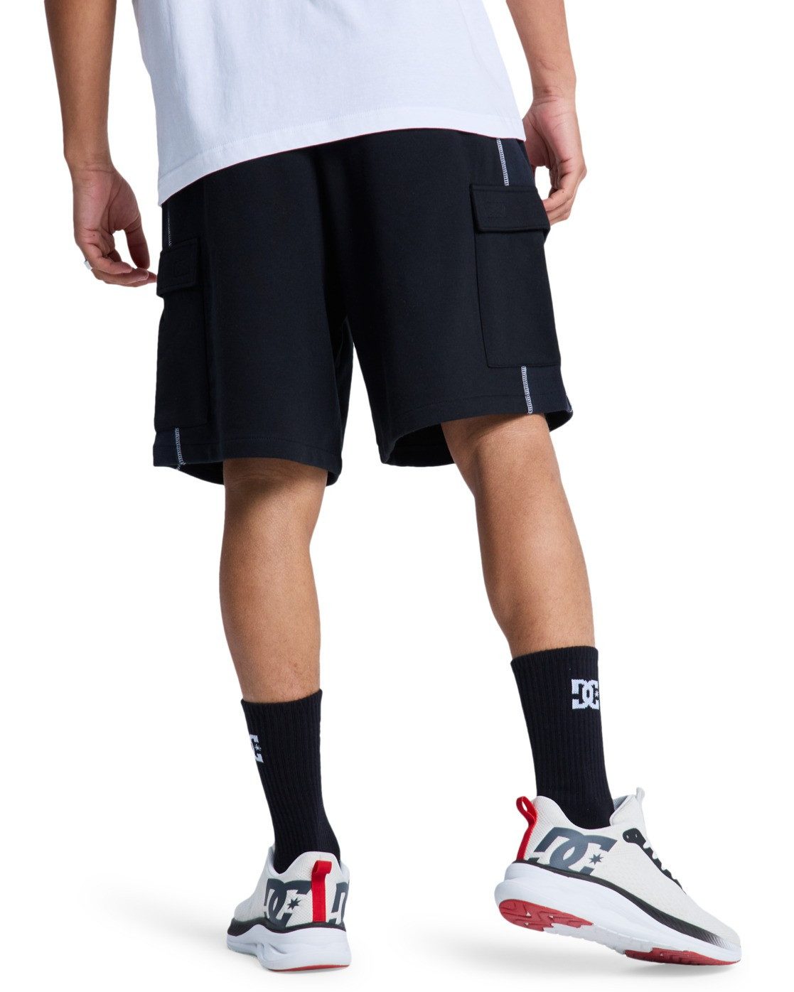 DC Shoes Sweatshorts Flow Down