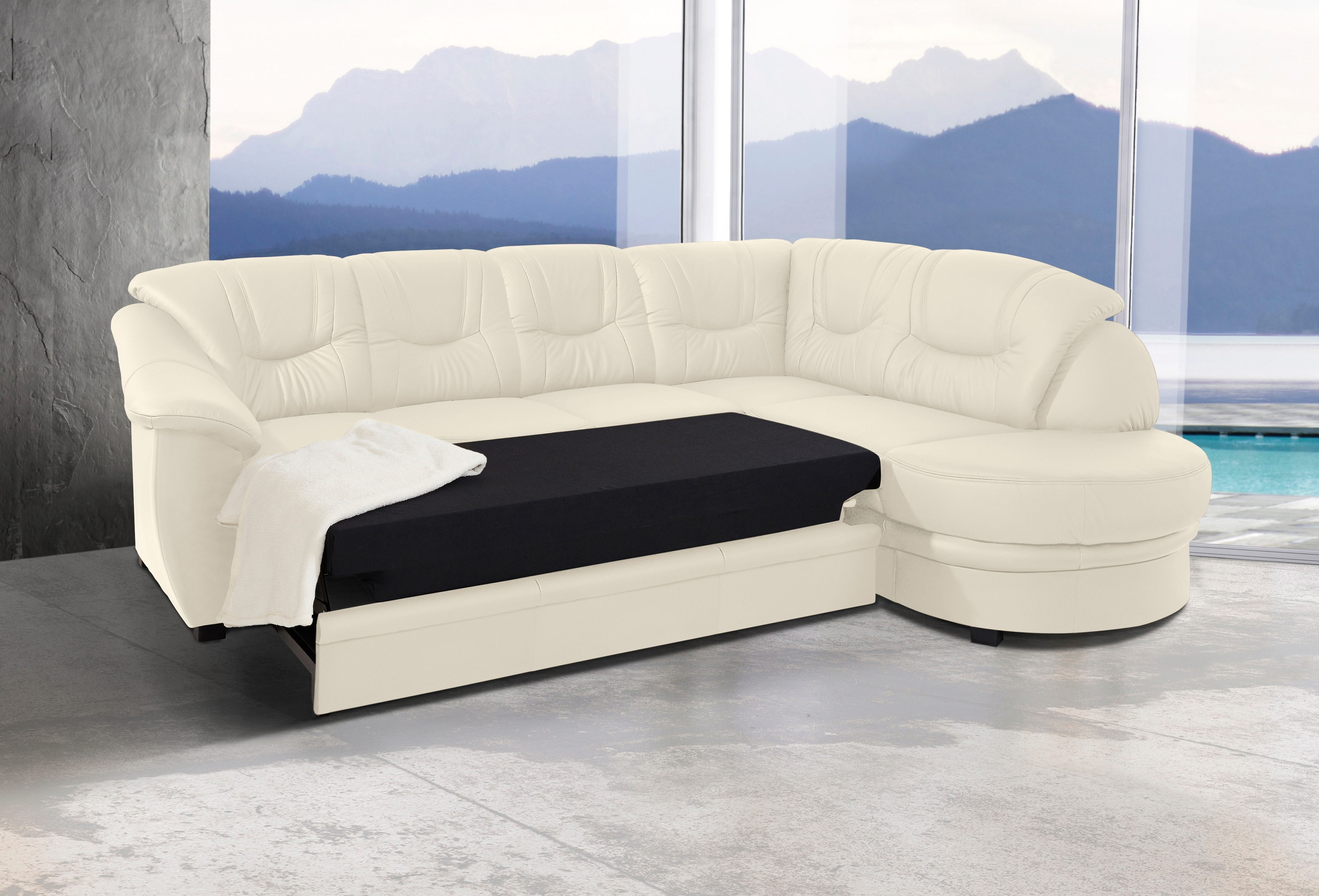 sit&more Ecksofa Savoni L-Form, wahlweise mit günstig online kaufen